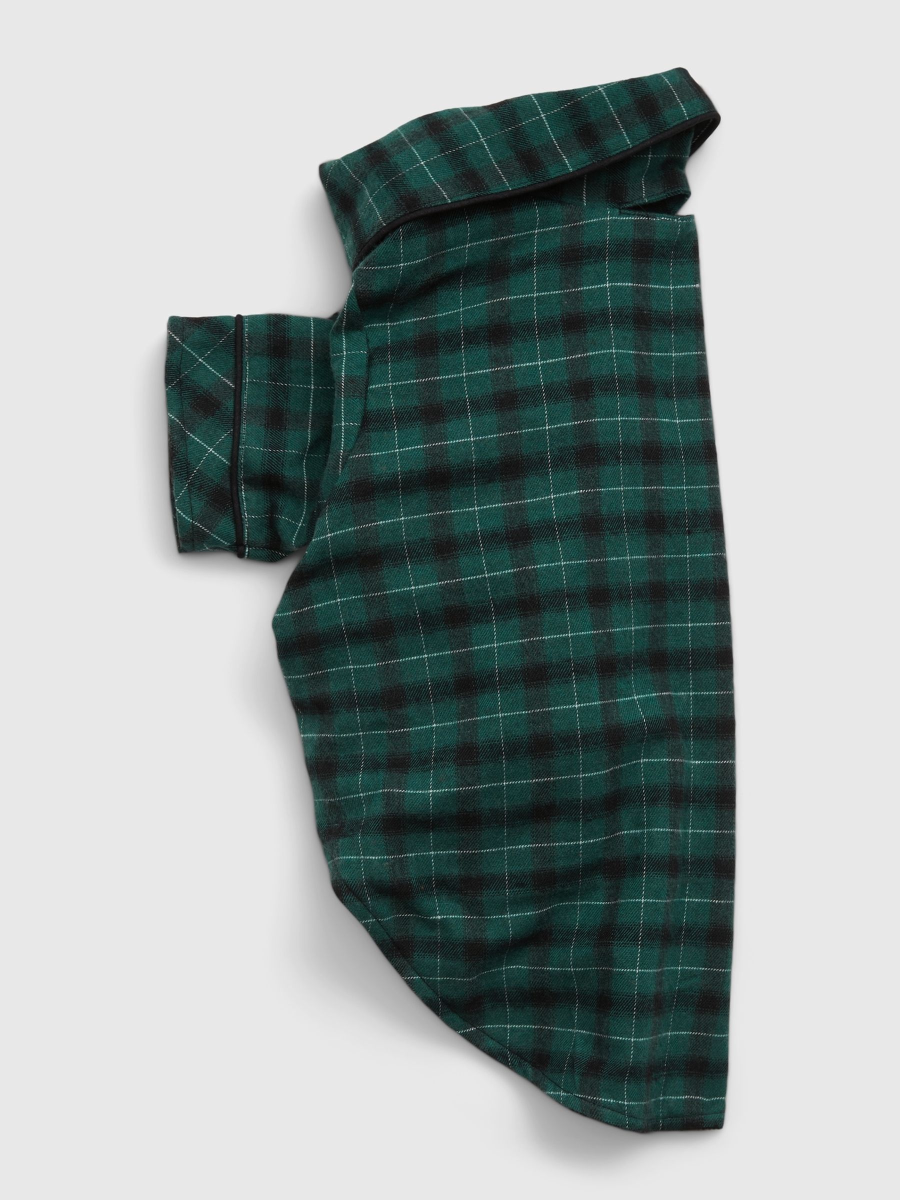 Green Check Pet Pyjamas - Image 1 of 1 Green Check Pet Pyjamas - Image 1 of 1