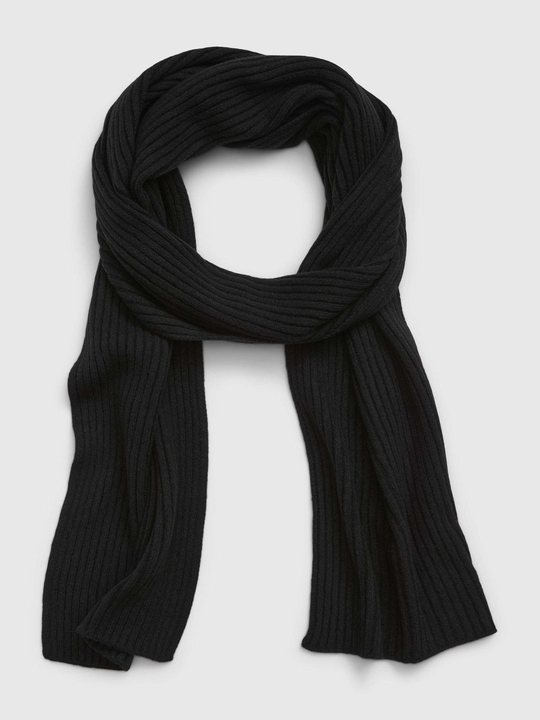 Black CashSoft Scarf - Image 1 of 2
