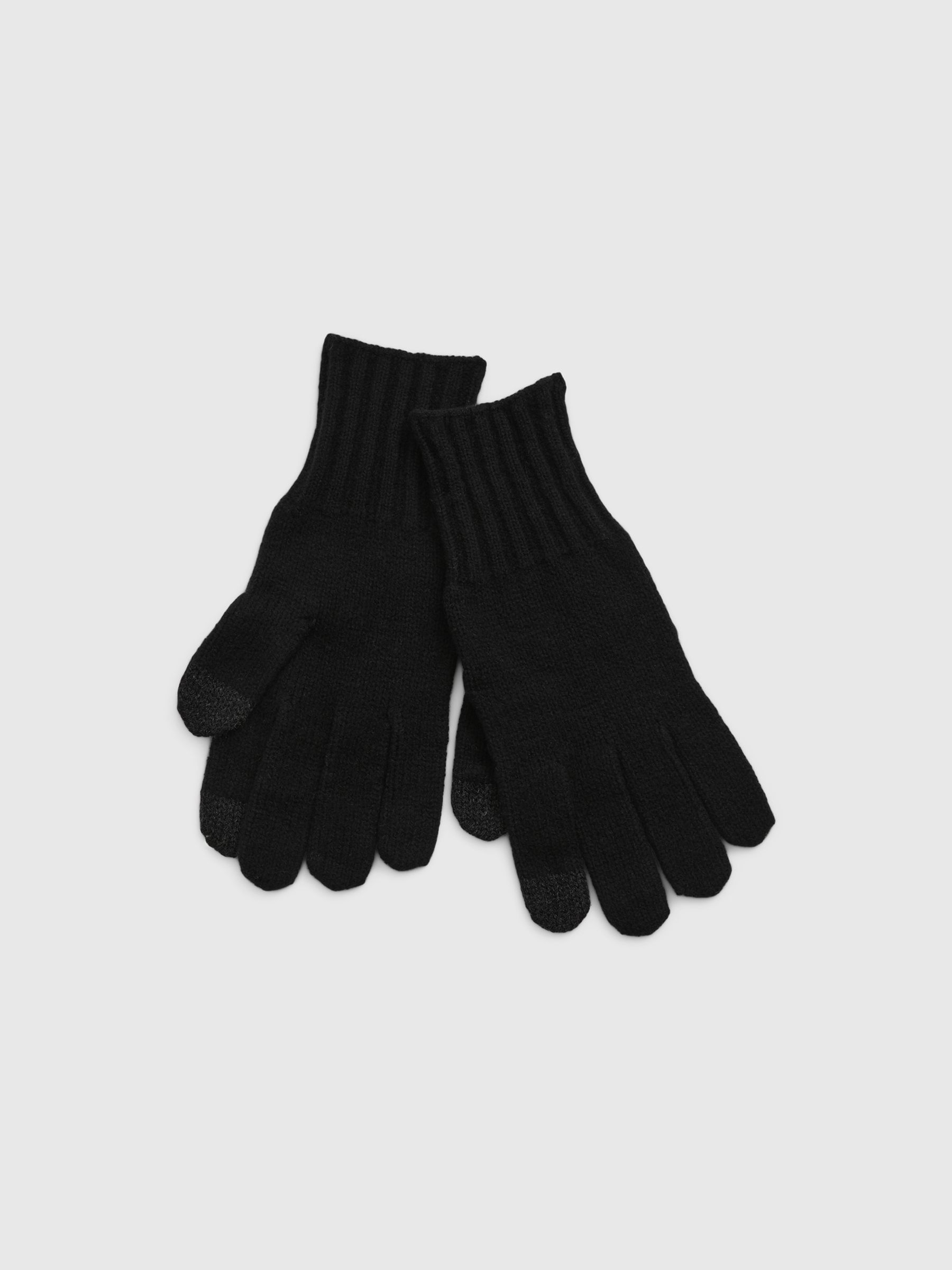 Black CashSoft Gloves - Image 1 of 1