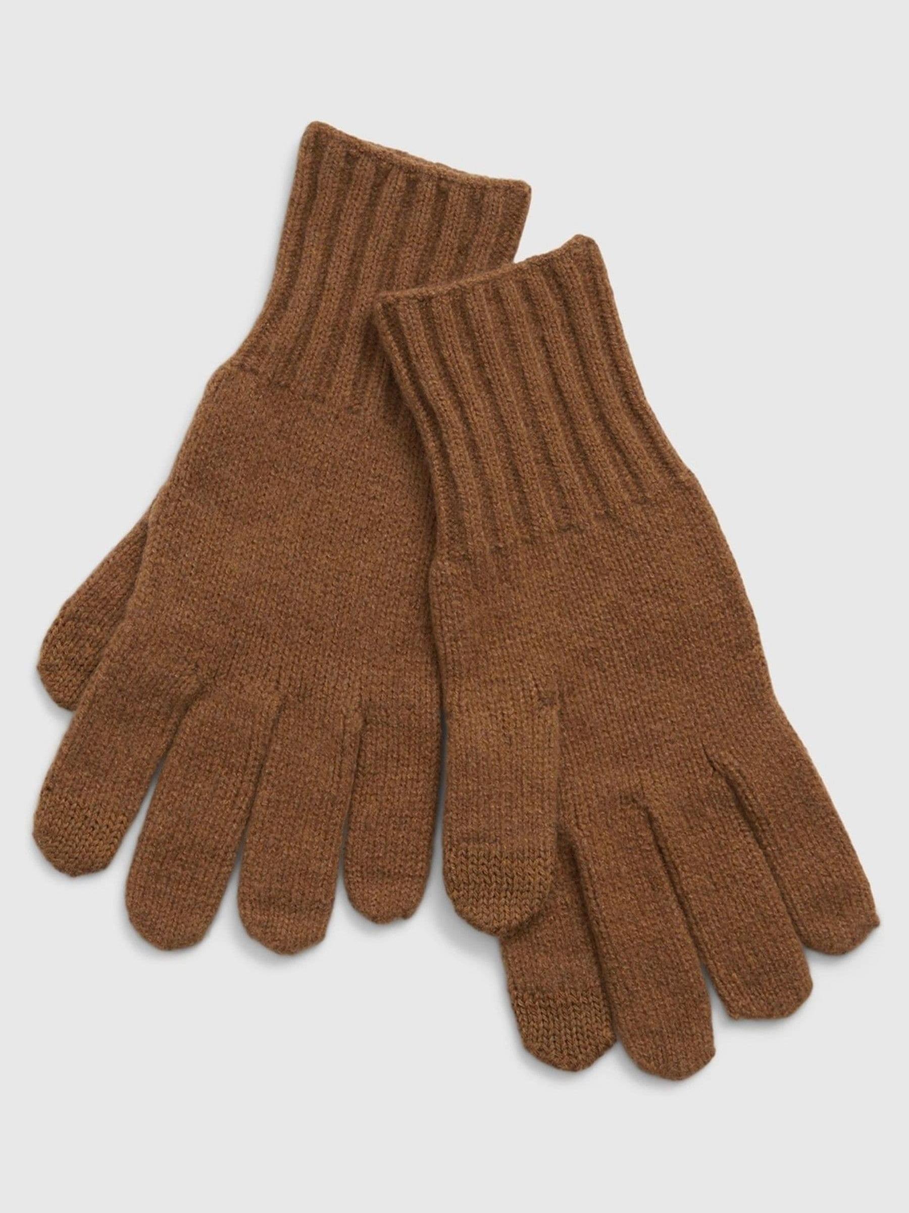 Brown CashSoft Gloves - Image 1 of 1