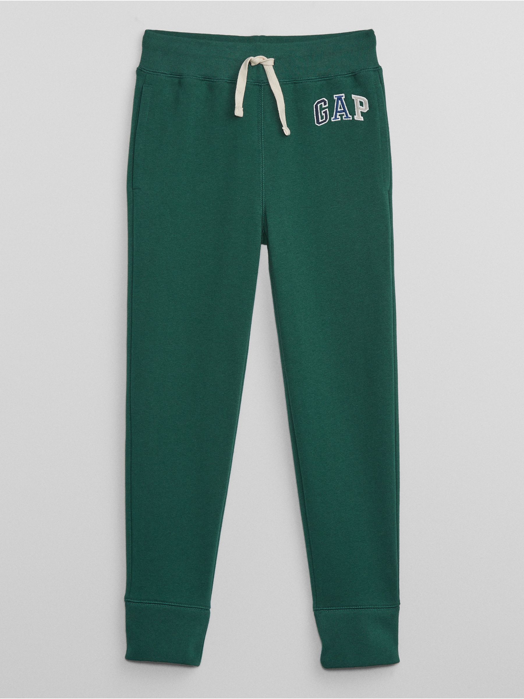 Green Logo Joggers (4-13yrs) - Image 1 of 1