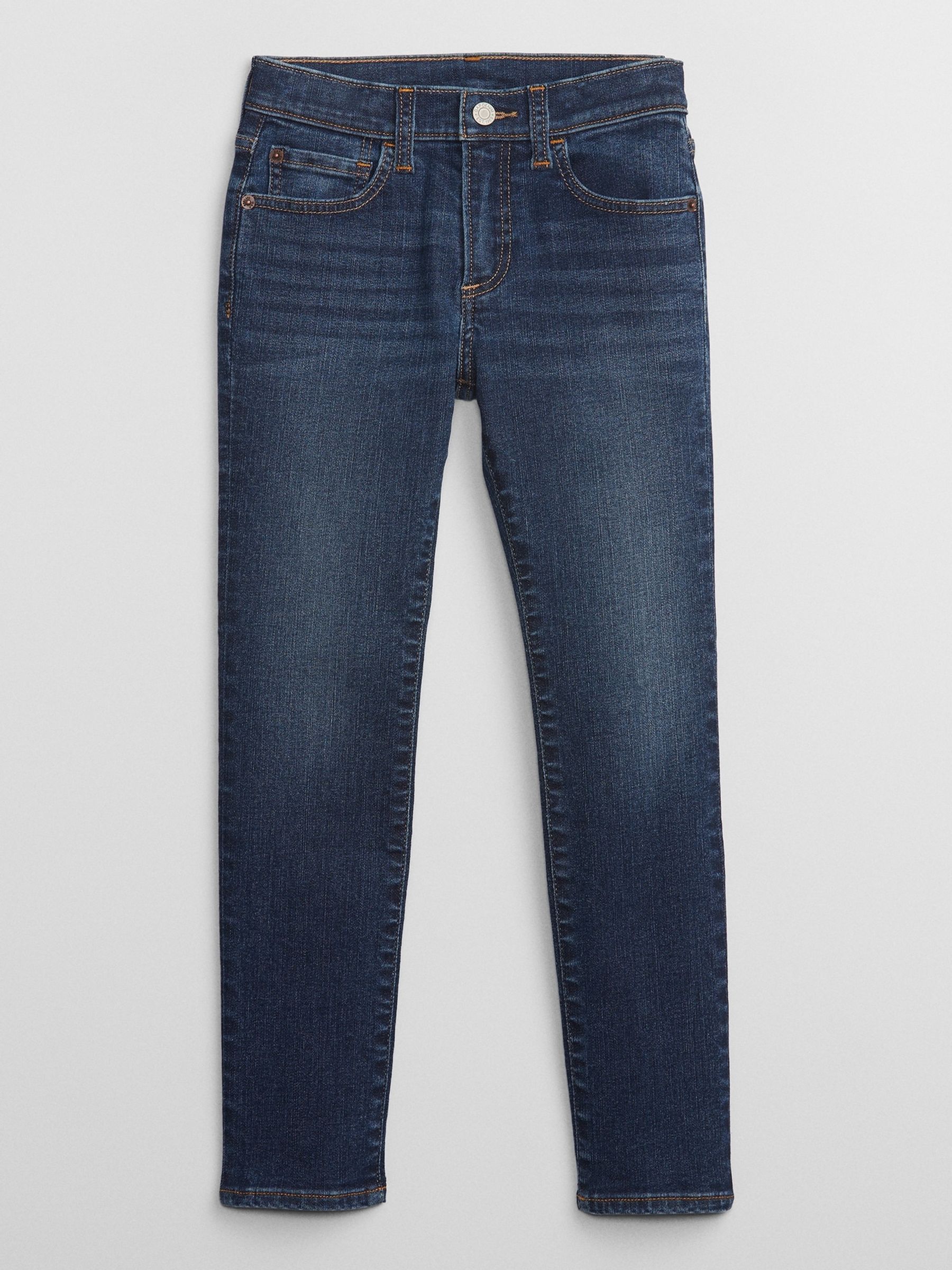 Blue Skinny Jeans with Washwell - Image 1 of 3
