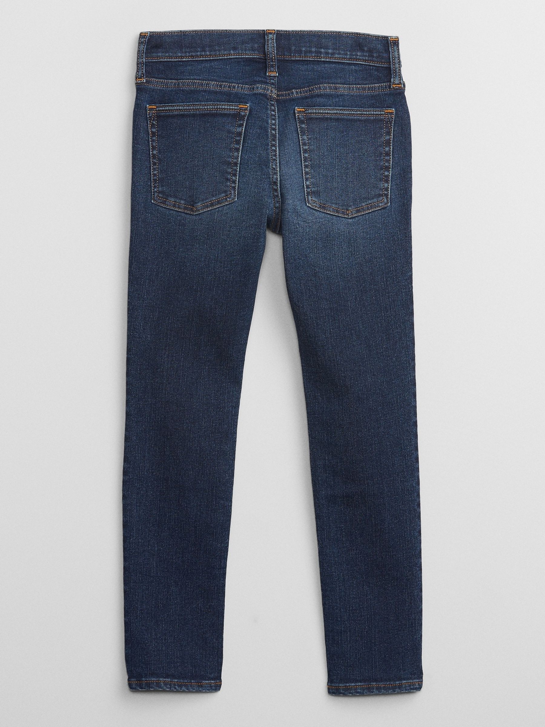 Blue Skinny Jeans with Washwell - Image 2 of 3