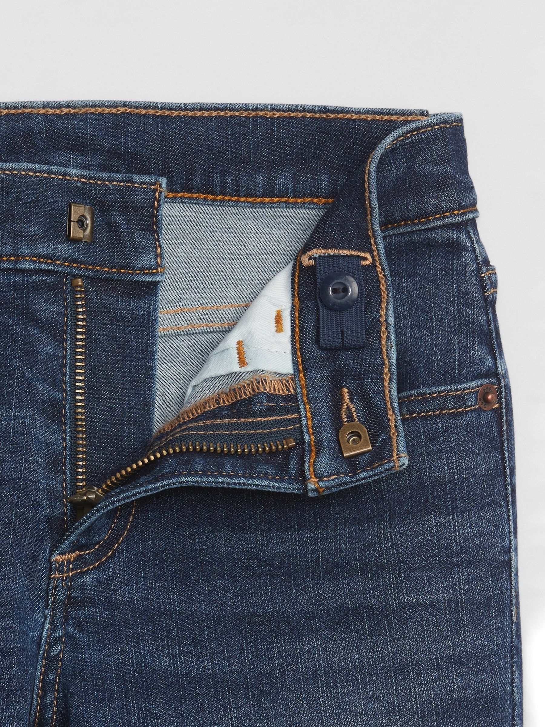 Blue Skinny Jeans with Washwell - Image 3 of 3