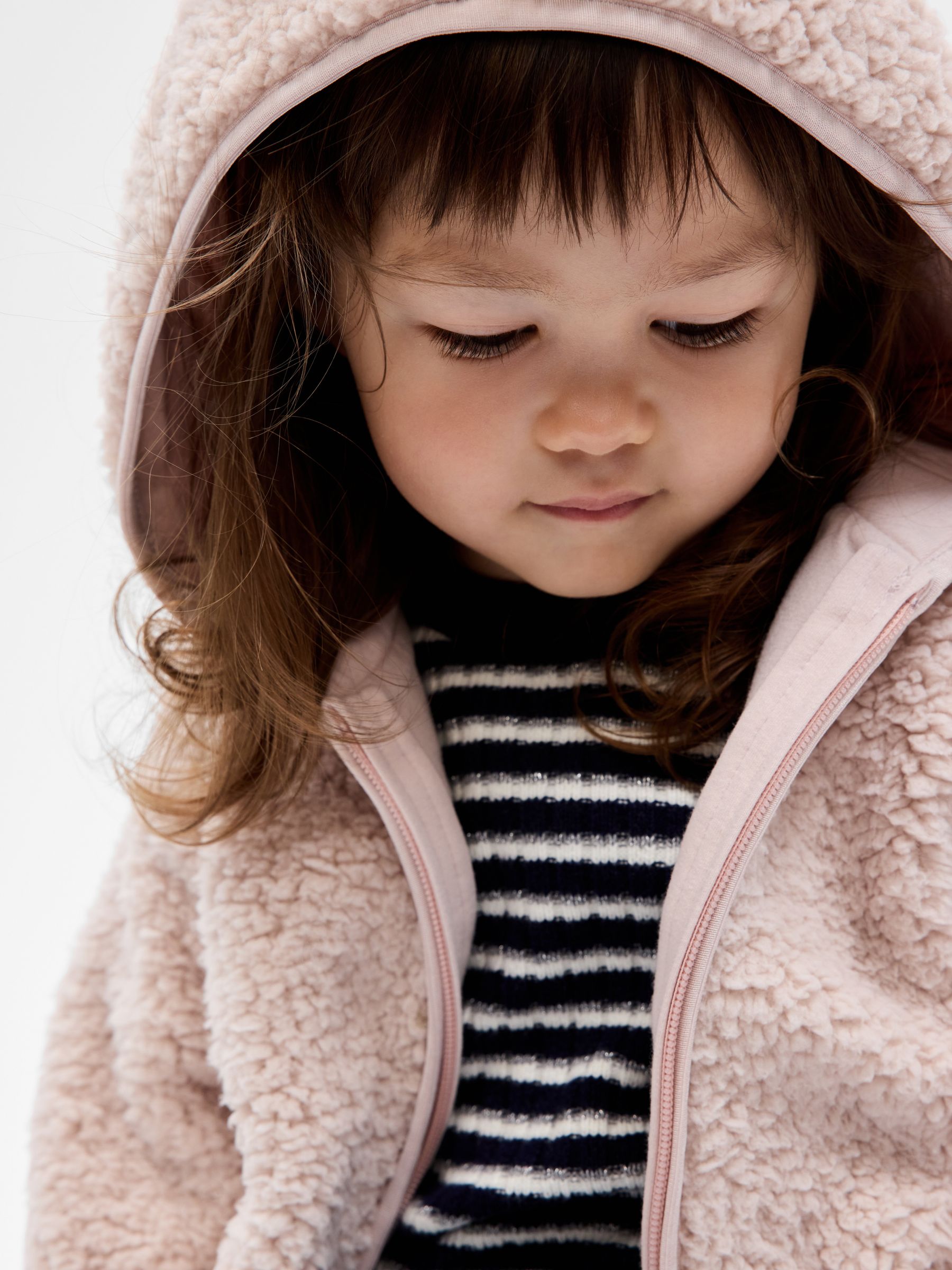 Cream Sherpa Bear Jacket - Image 2 of 3