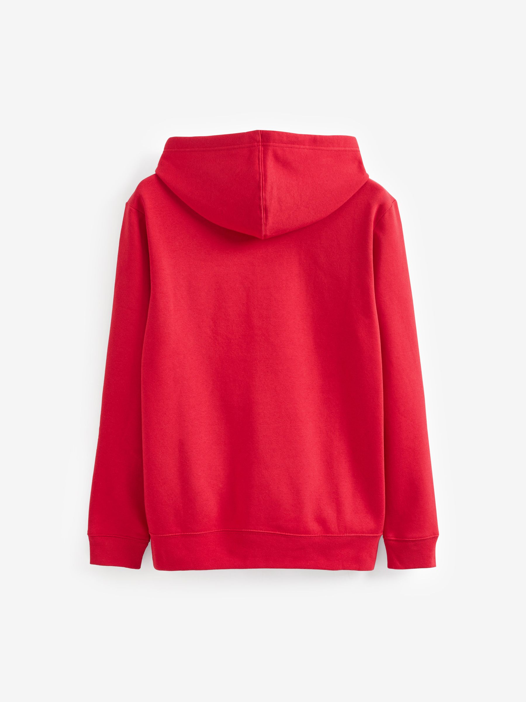 Red Arch Logo Hoodie - Image 3 of 4