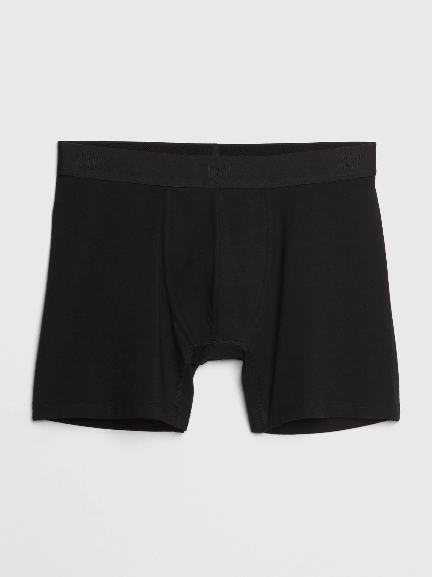 Black 5" Boxer Briefs - Image 1 of 1