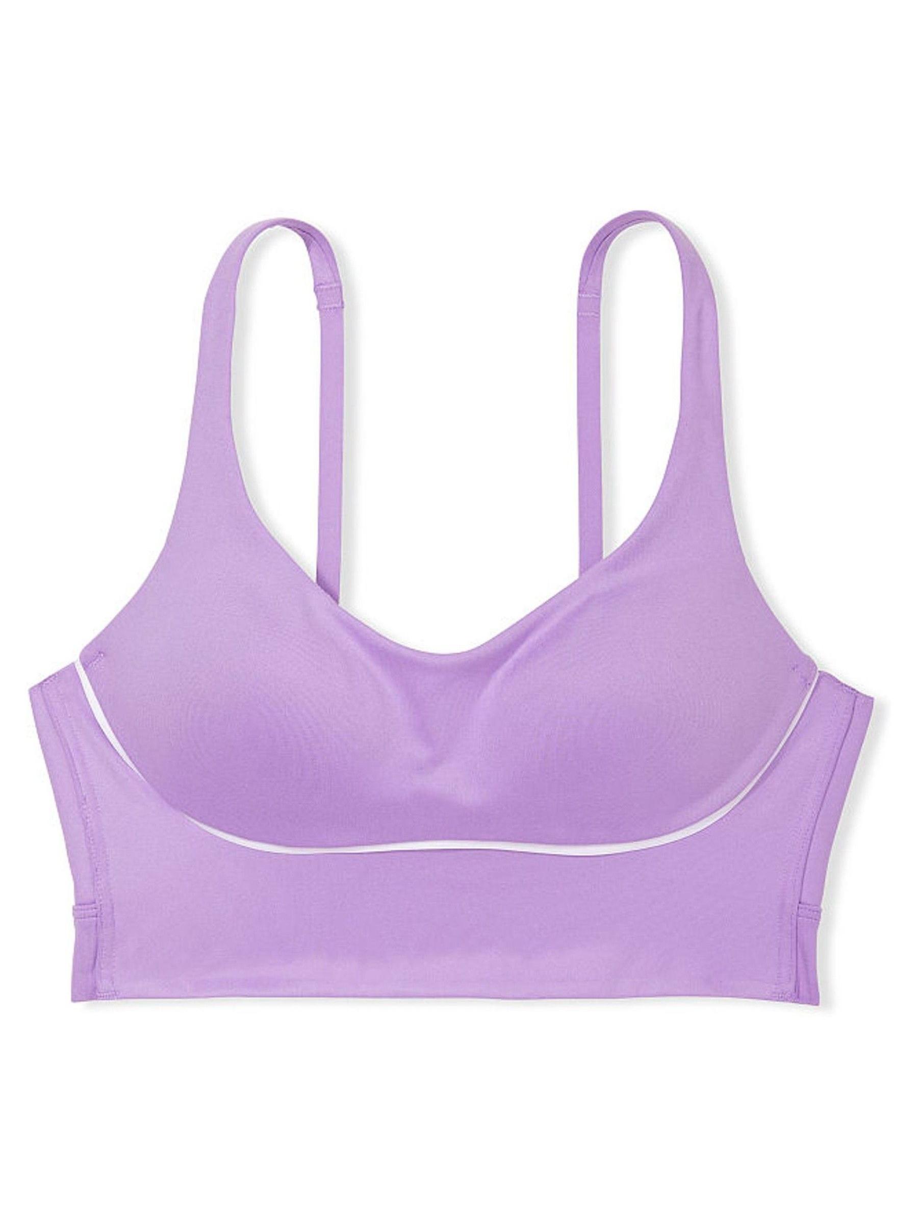 Secret Crush Purple Sports Bra - Image 4 of 4