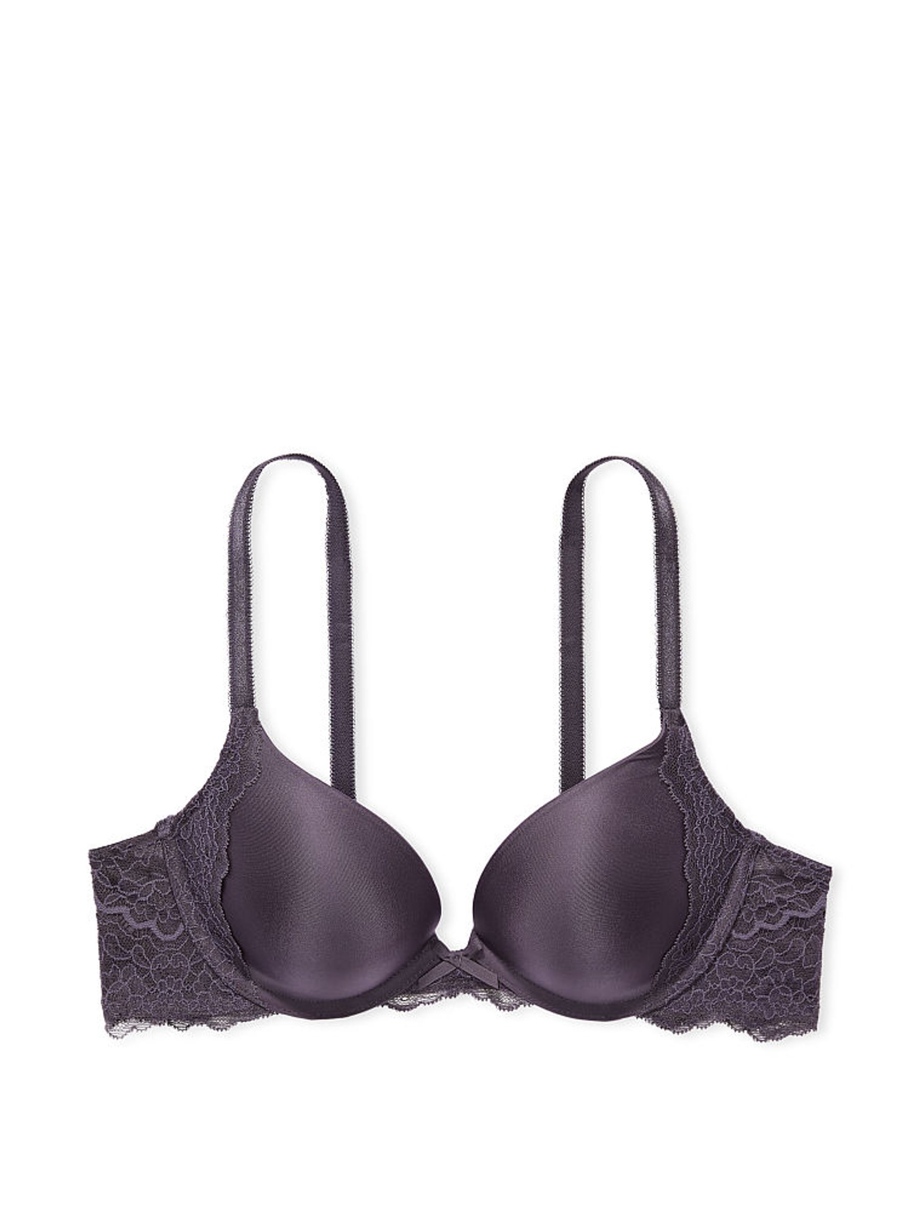 Tornado Grey Smooth Push Up Bra - Image 3 of 3