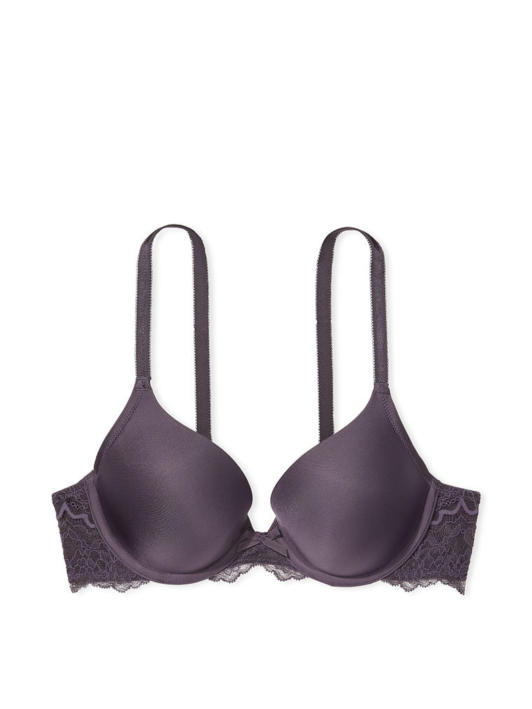 Tornado Grey Lightly Lined Full Coverage Bra - Image 3 of 3