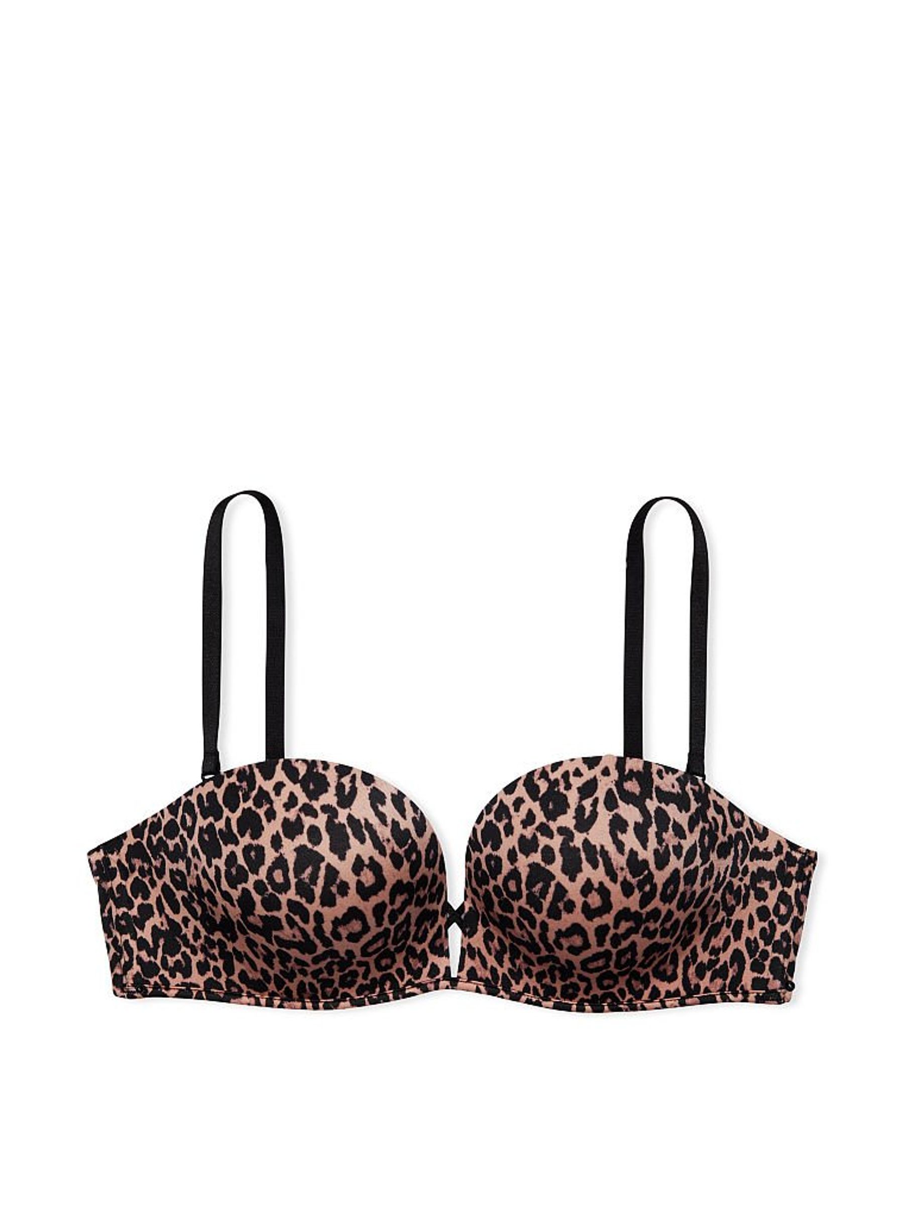 Sexy Leo Sweet Nougat Push Up Strapless Bra - Image 3 of 4