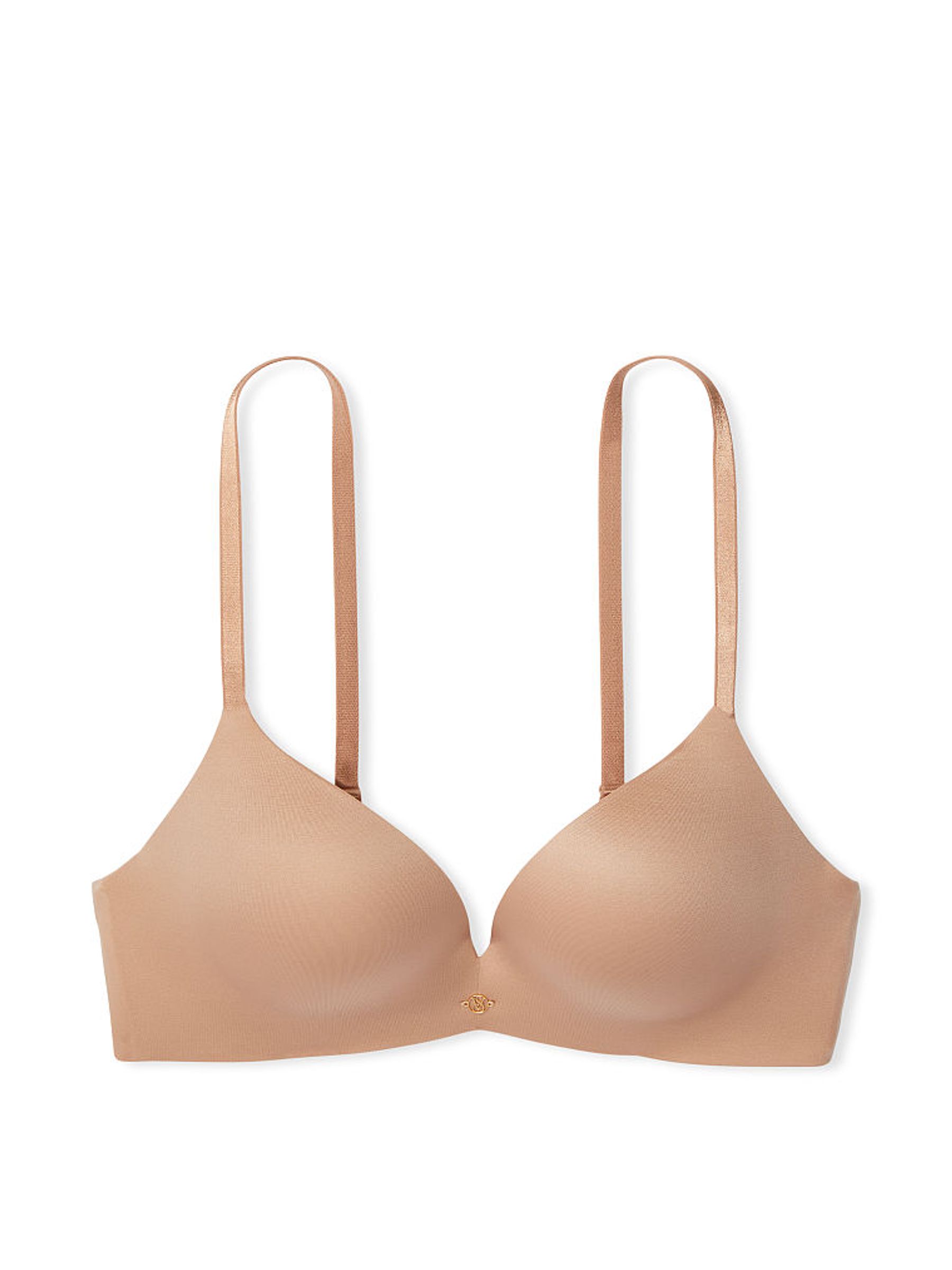 Sweet Praline Nude So Obsessed Non Wired Push Up Bra - Image 3 of 4
