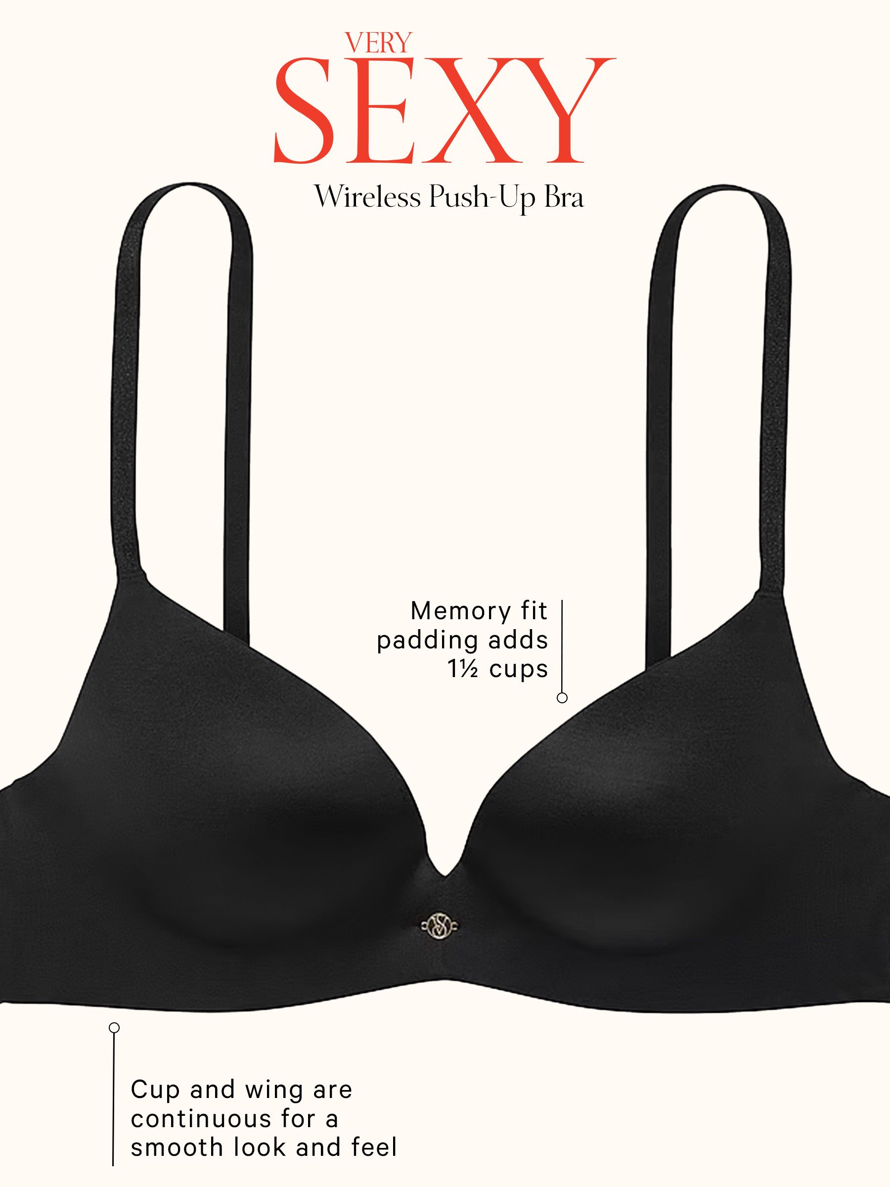 Sweet Praline Nude So Obsessed Non Wired Push Up Bra - Image 4 of 4