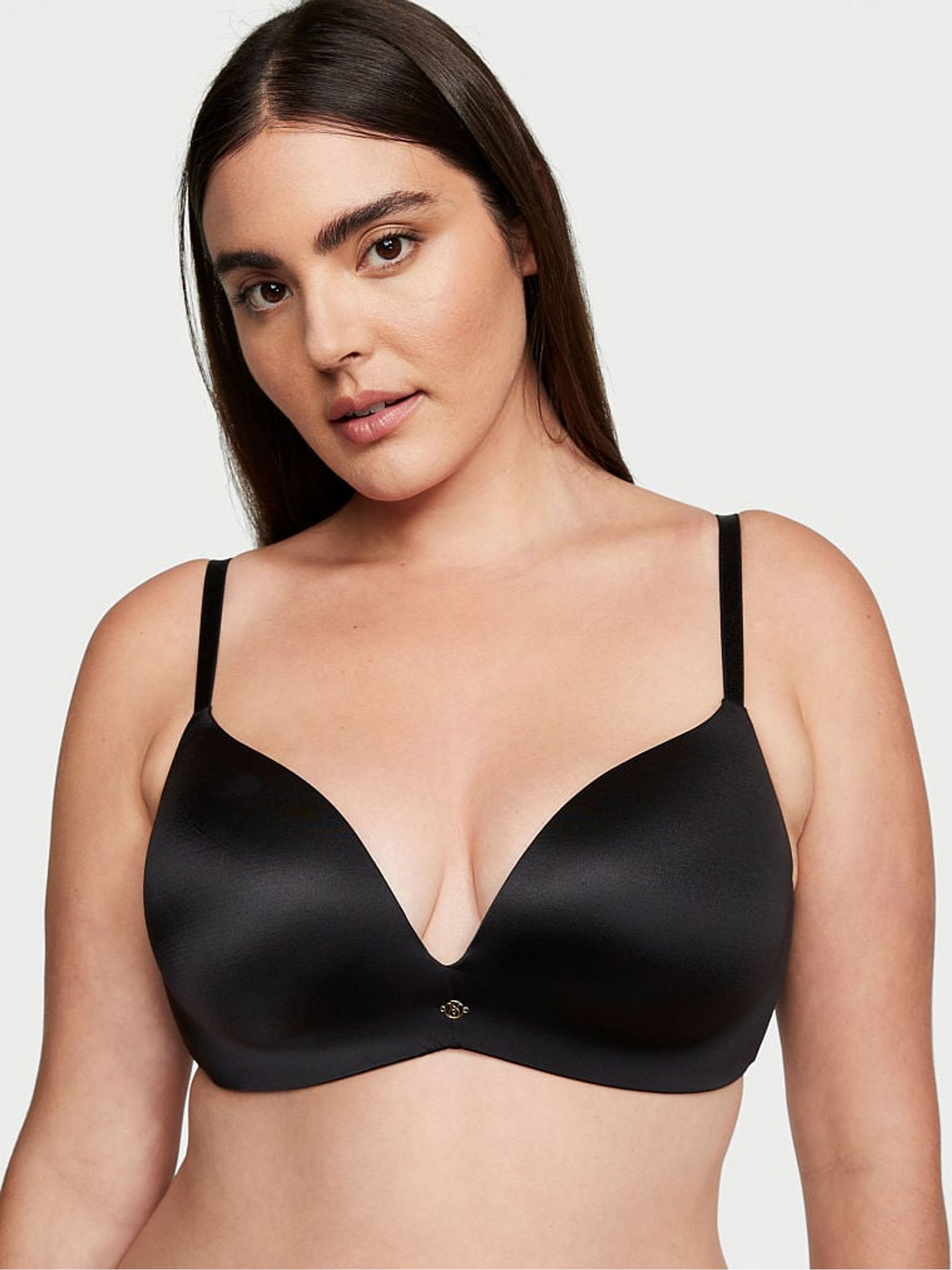 Black So Obsessed Non Wired Push Up Bra - Image 2 of 2