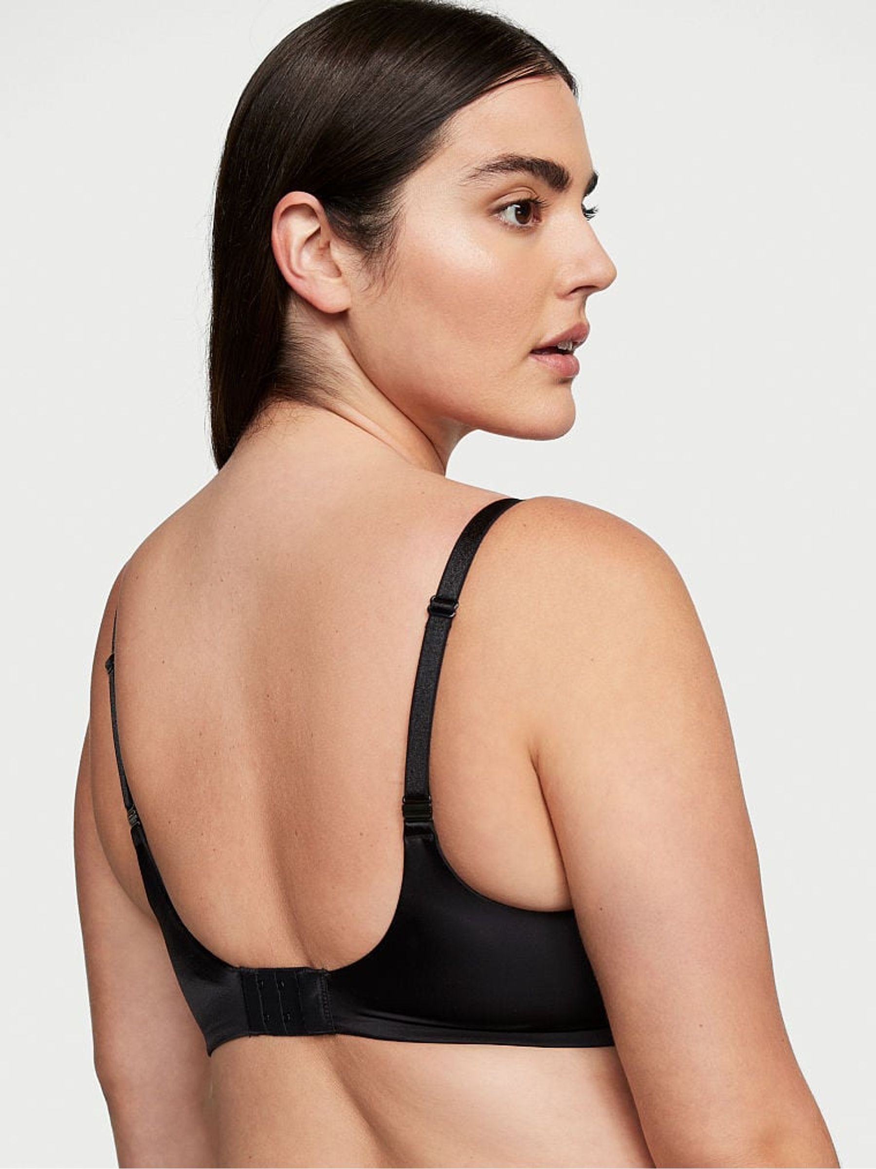 Black So Obsessed Non Wired Push Up Bra - Image 3 of 5
