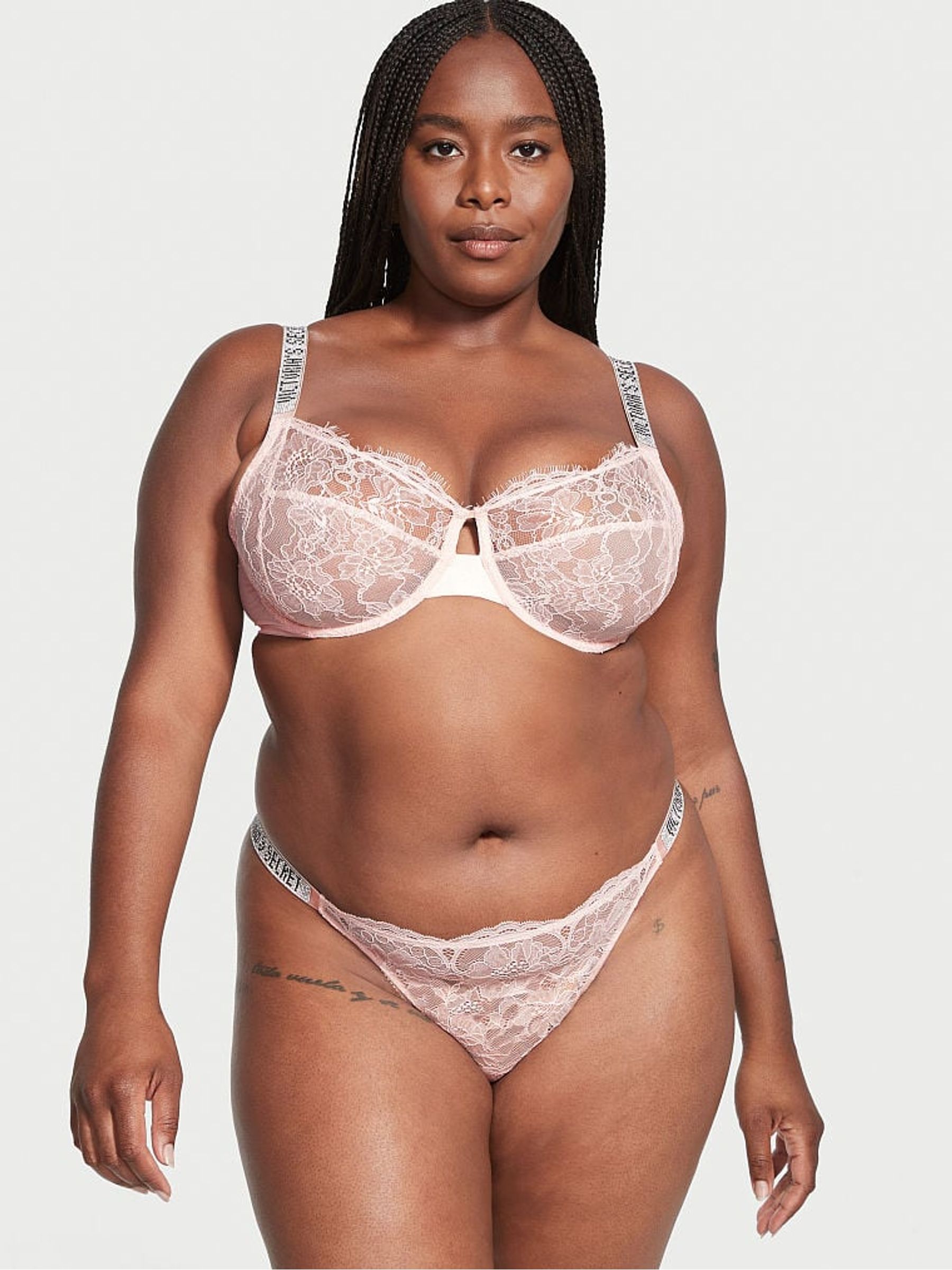 Purest Pink The Fabulous Full Cup Bra - Image 3 of 4