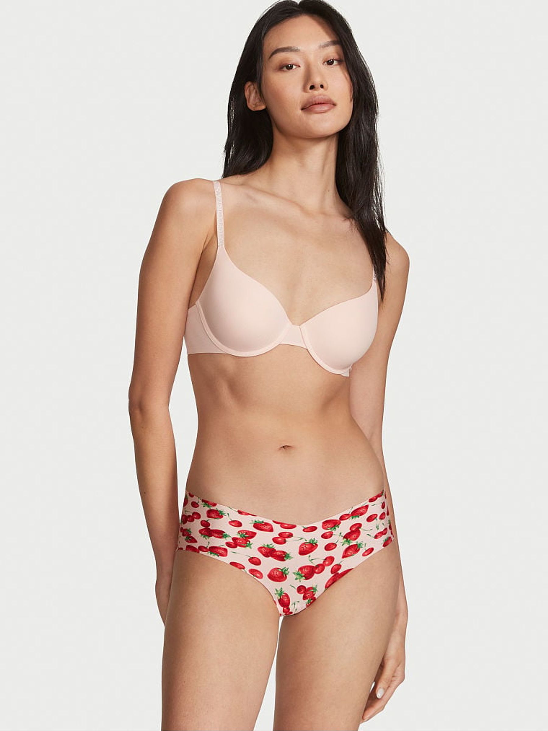Cherry and Berry NoShow Hiphugger Panty - Image 1 of 3