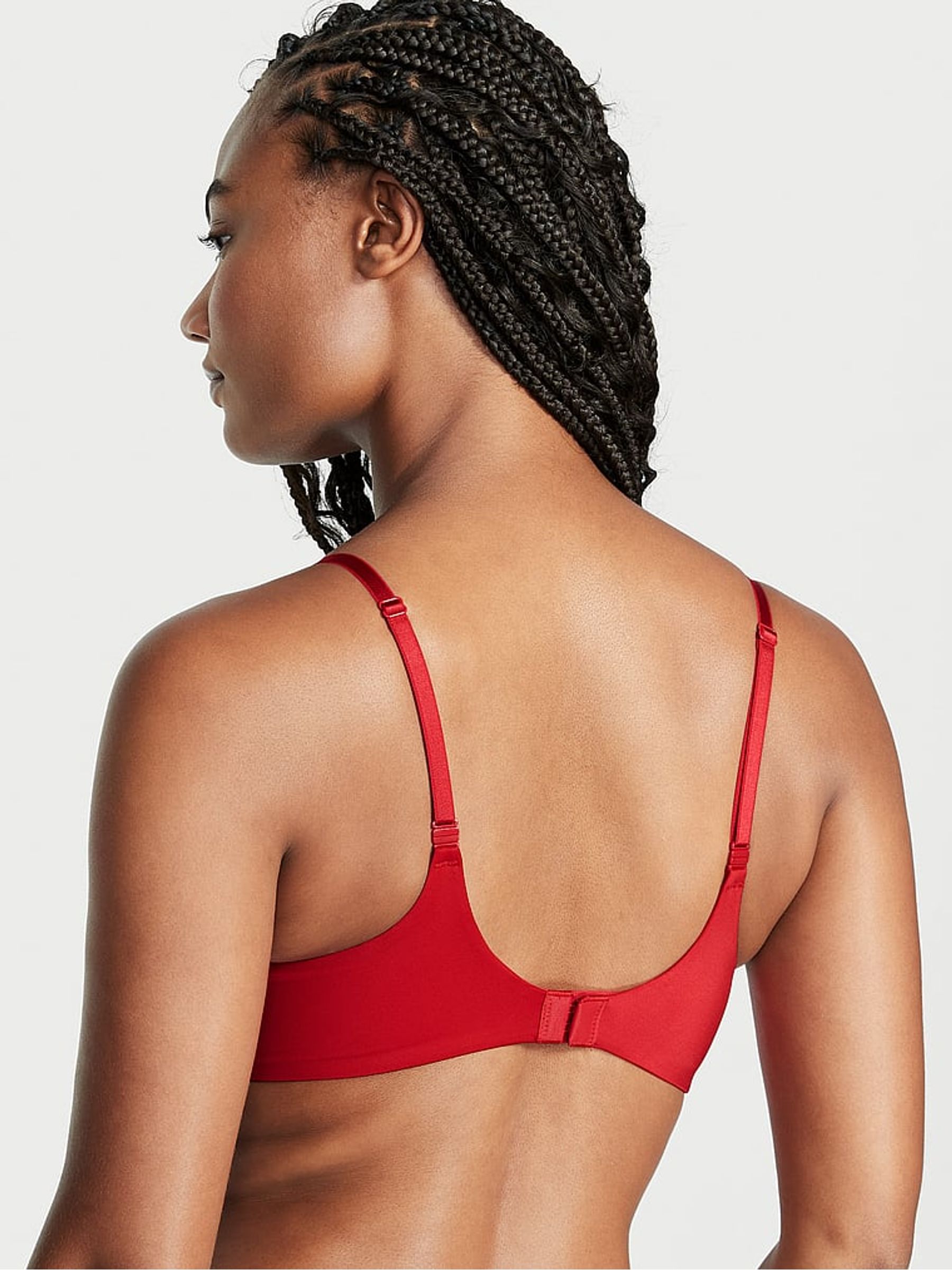 Lipstick Red So Obsessed Non Wired Push Up Bra - Image 2 of 2