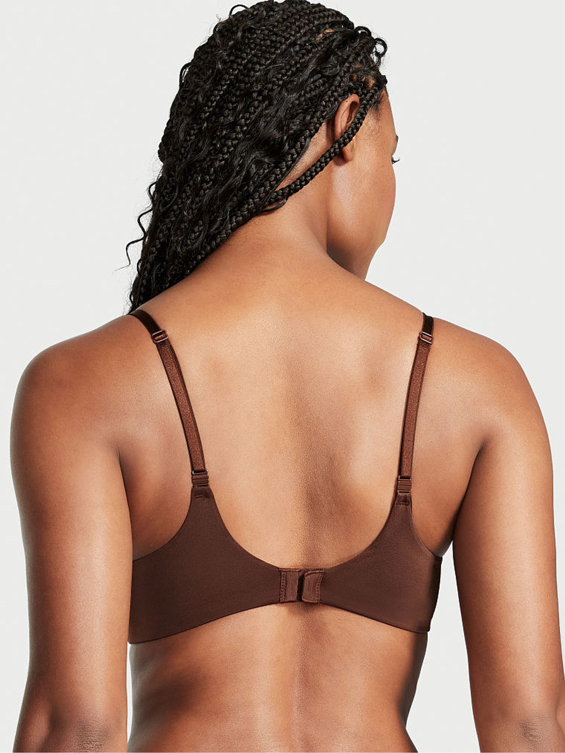 Dark Brown So Obsessed Non Wired Push Up Bra - Image 2 of 3