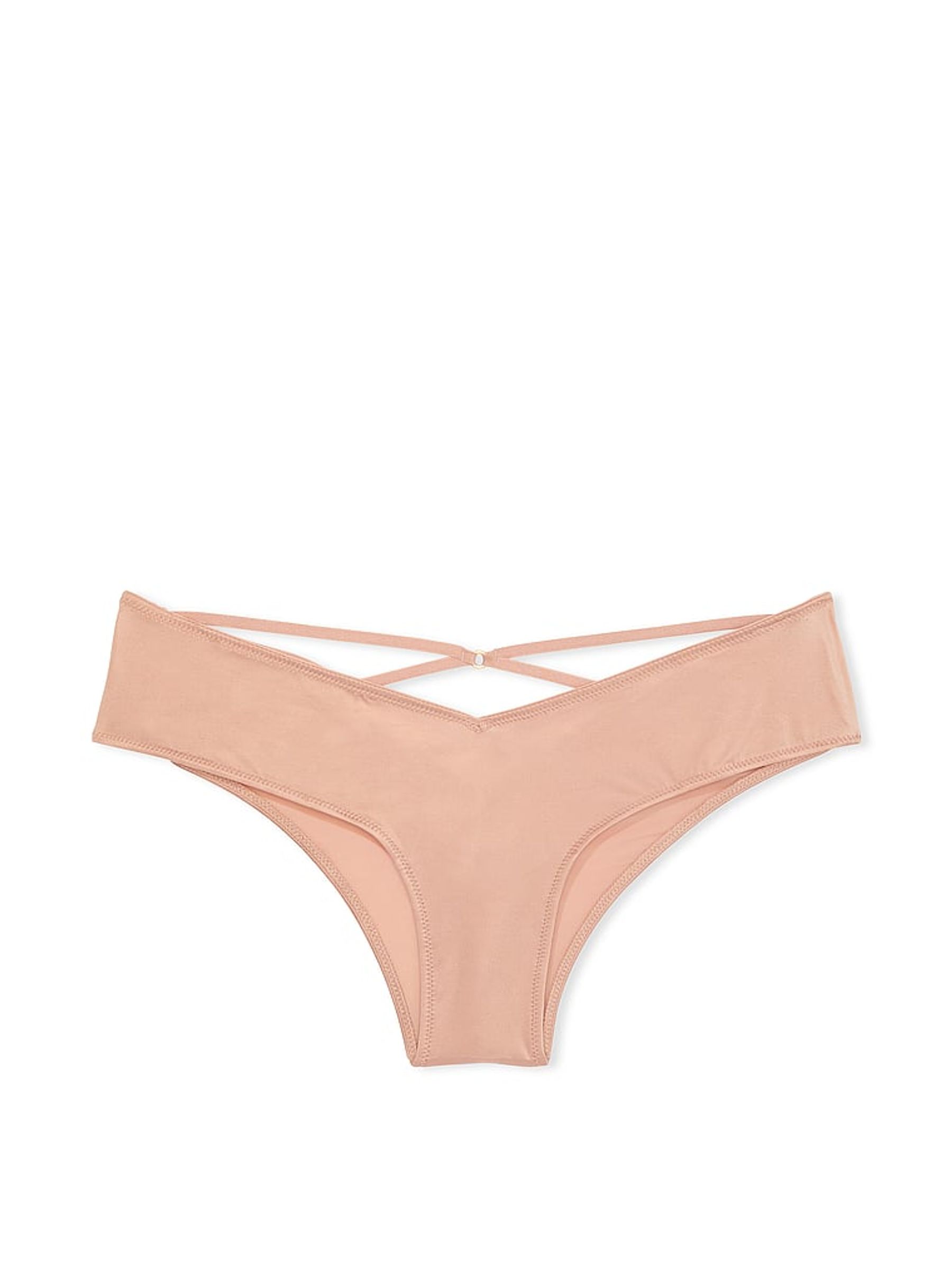 Macaron Nude Cheeky Knickers - Image 3 of 3