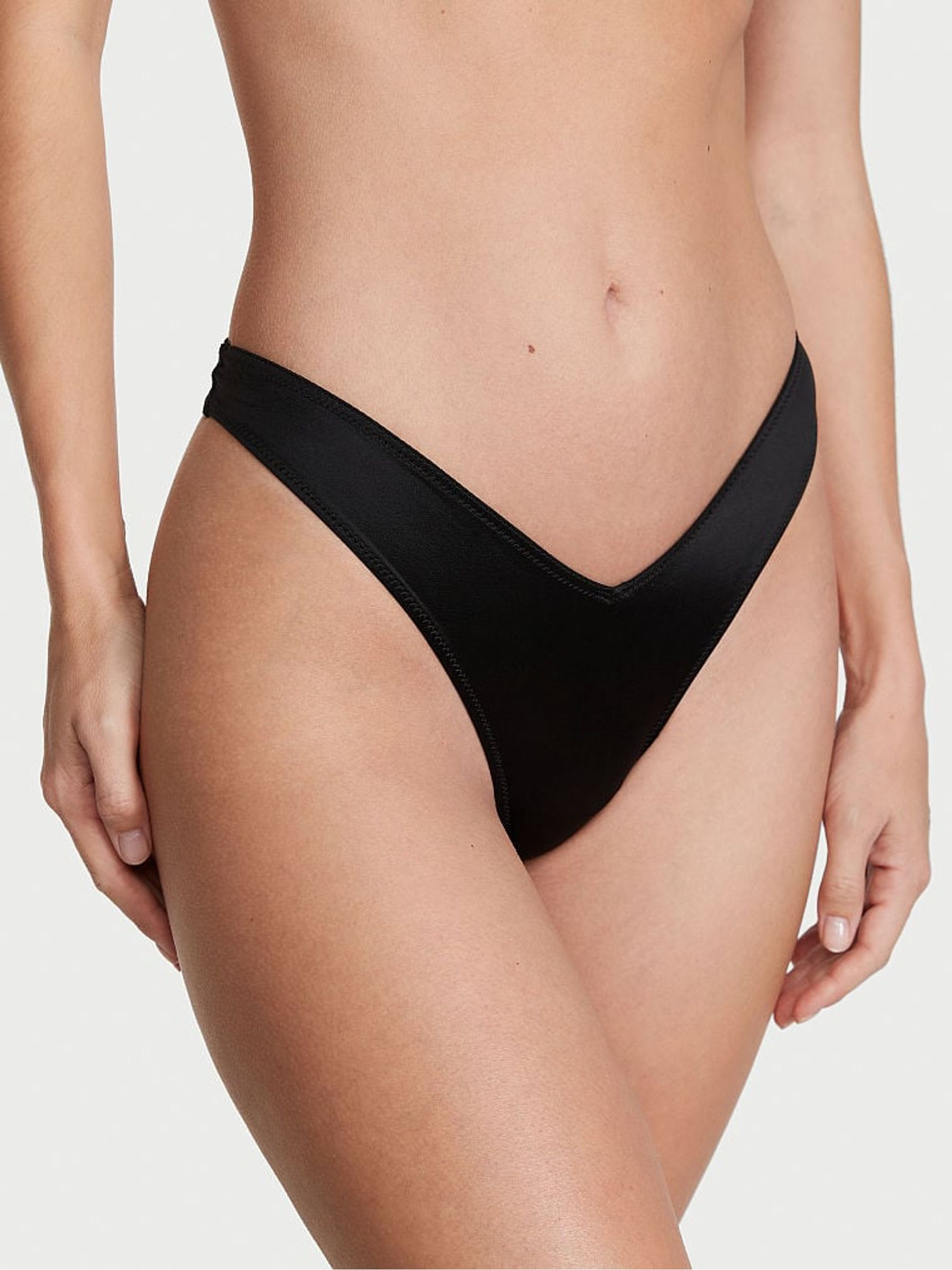 Black Thong Knickers - Image 2 of 3