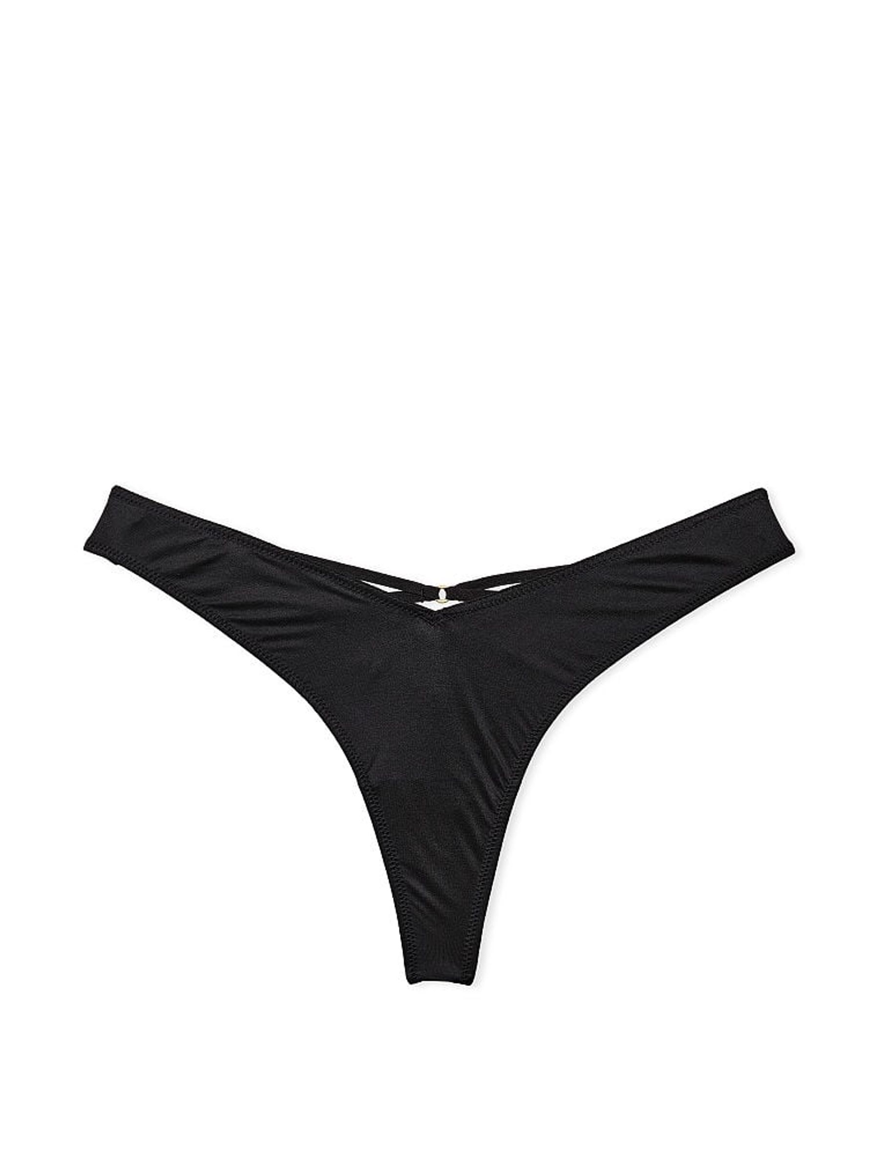 Black Thong Knickers - Image 3 of 3