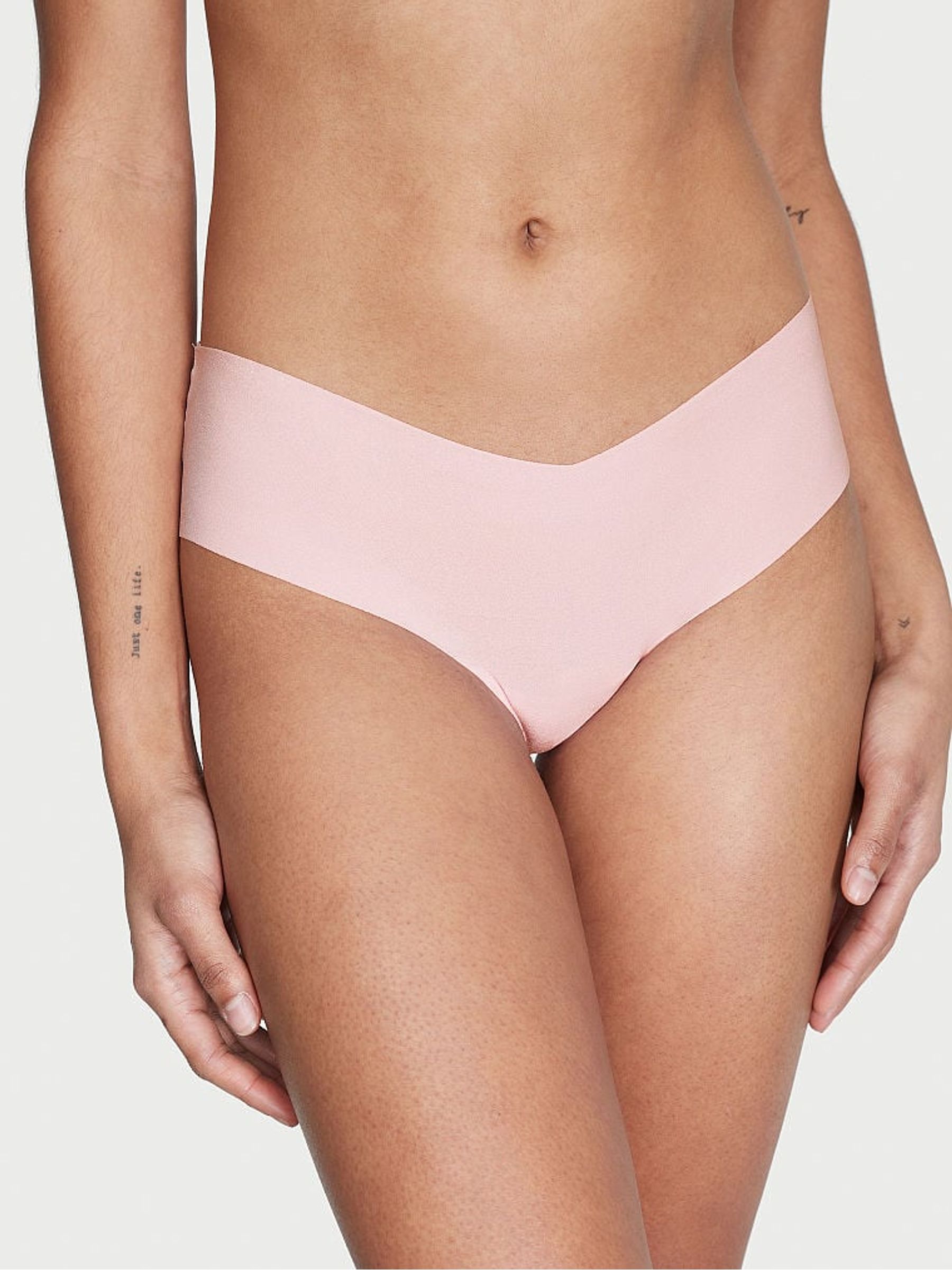 Pretty Blossom Pink Roses Lace Cheeky Knickers - Image 1 of 1