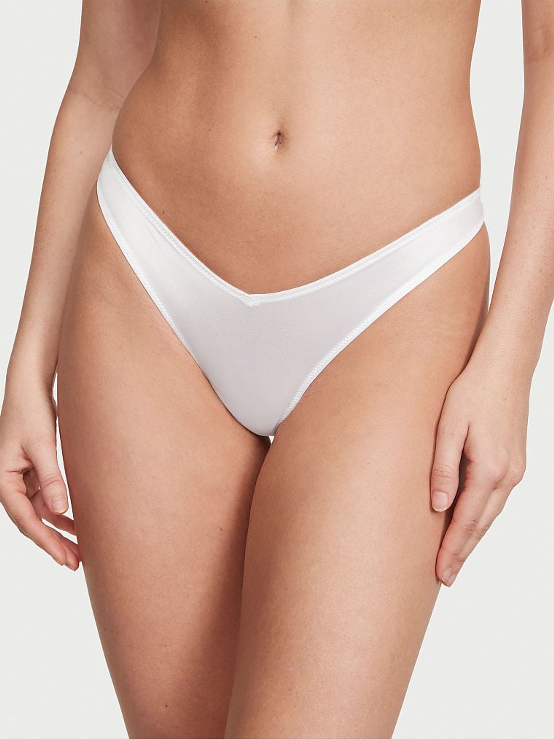 White Thong Knickers - Image 2 of 3