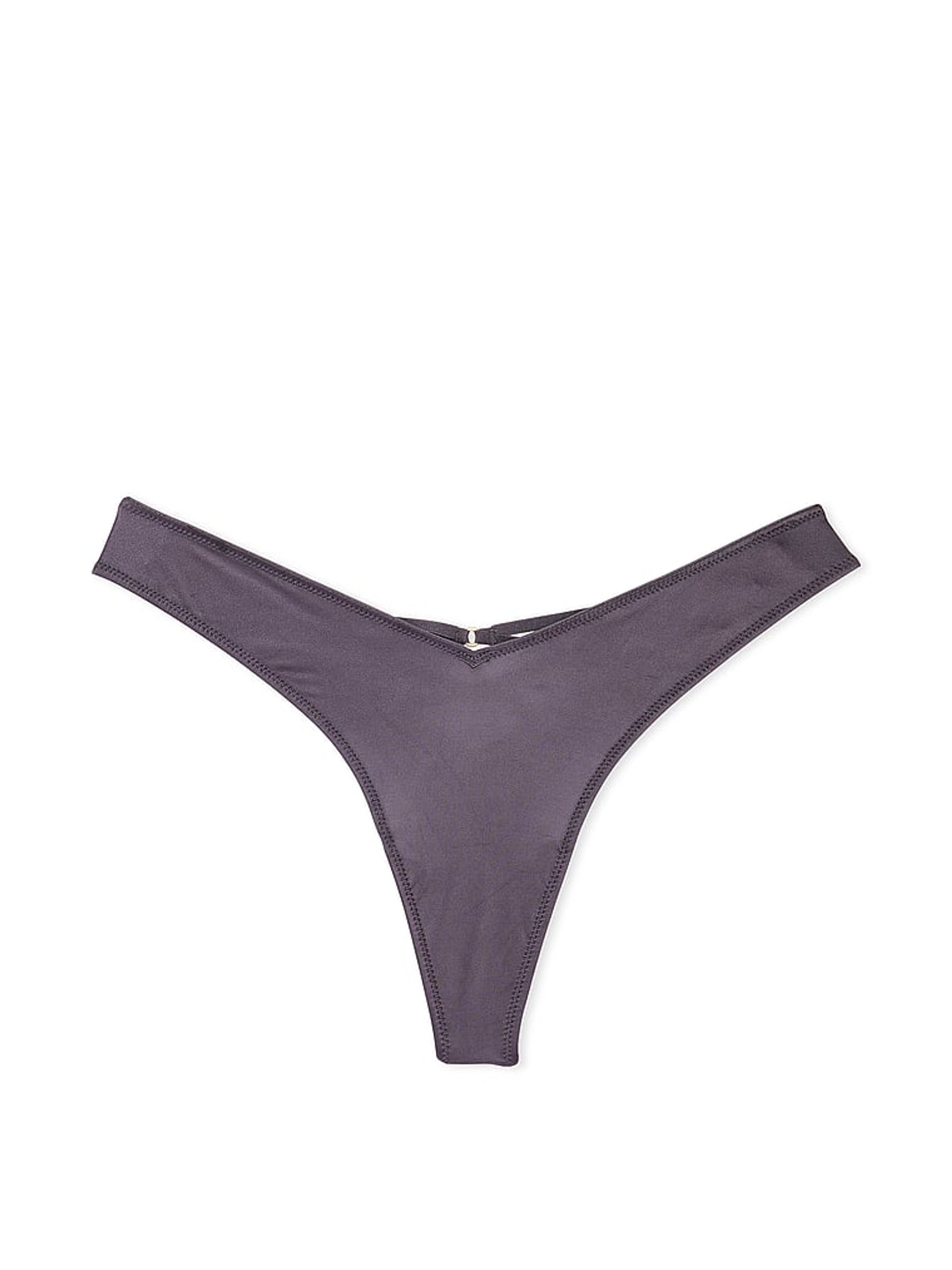 Tornado Purple Thong Knickers - Image 3 of 3