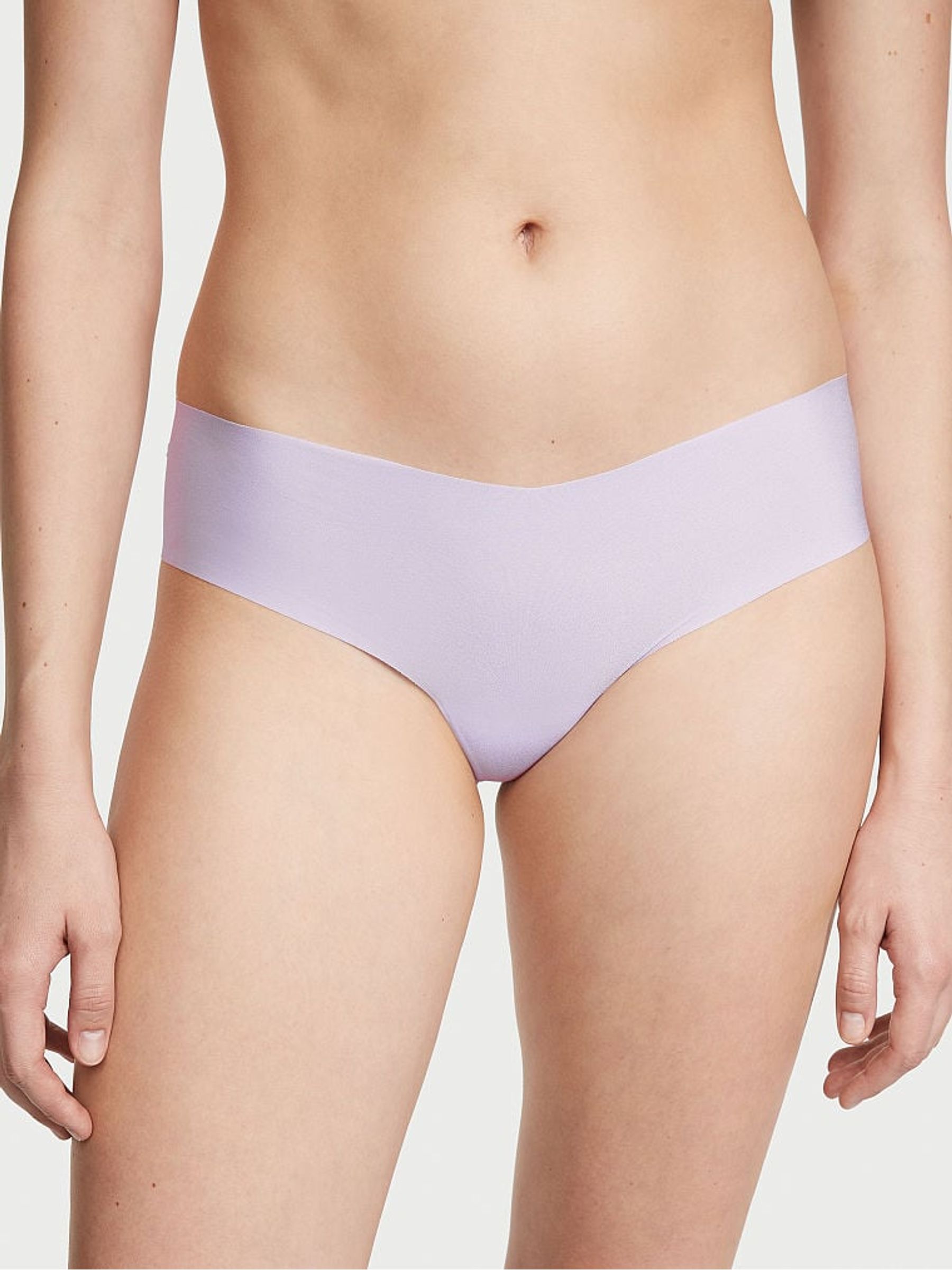 Lucky Lilac Purple Roses Lace Cheeky Knickers - Image 1 of 3