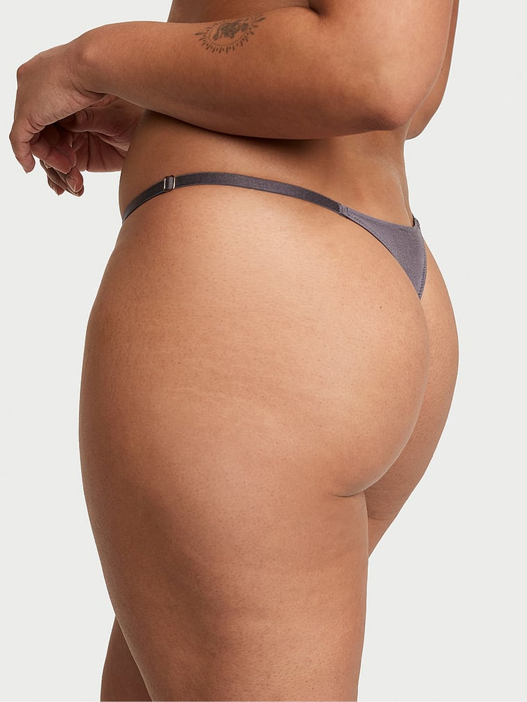 Tornado Purple Thong Icon Knickers - Image 2 of 3