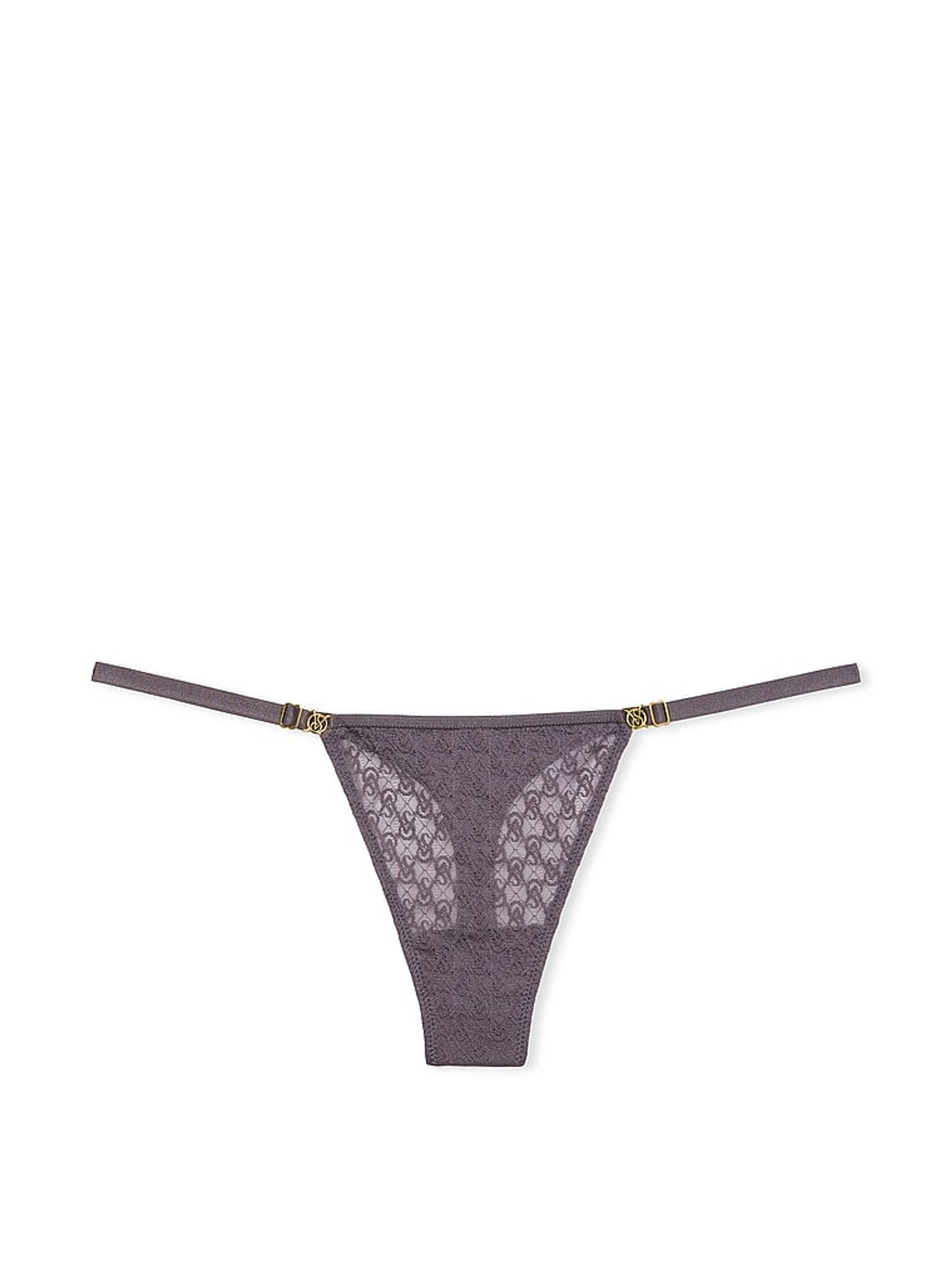 Tornado Purple Thong Icon Knickers - Image 3 of 3