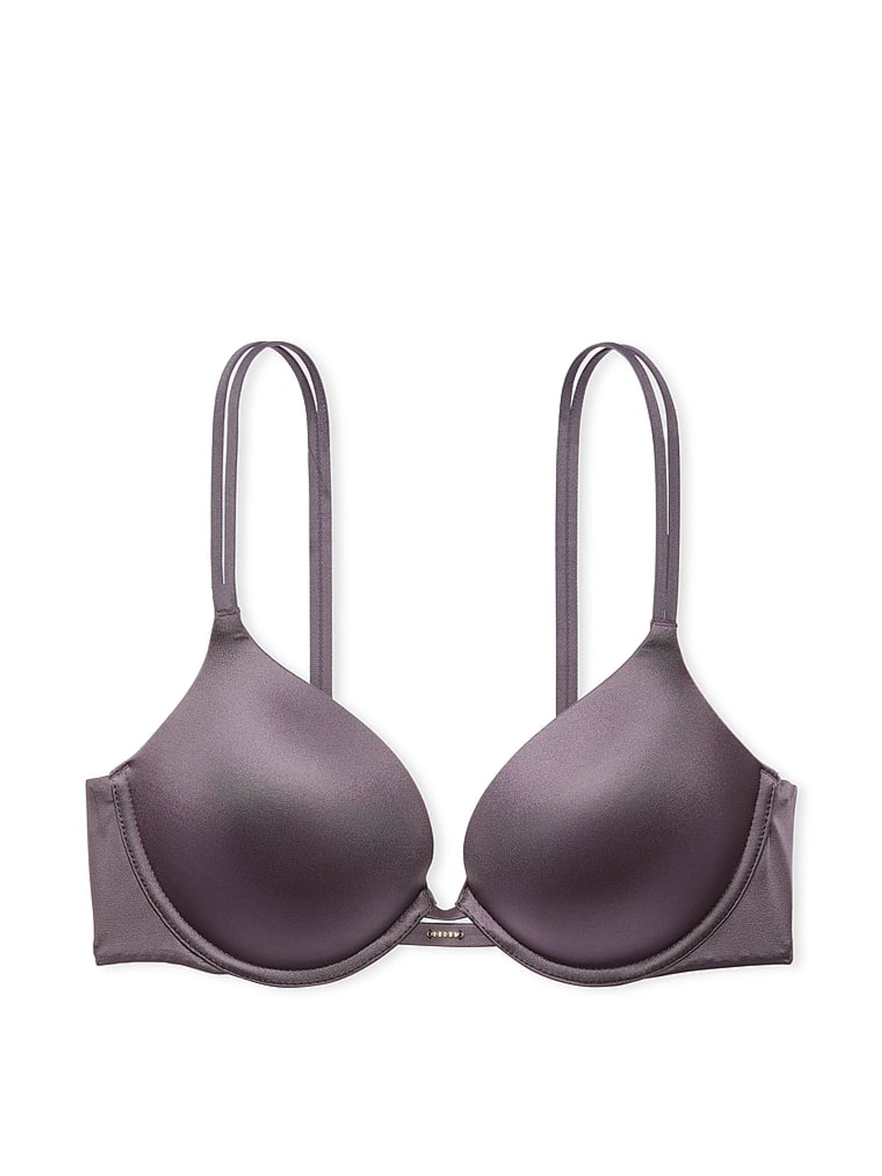 Tornado Purple Smooth Plunge Push Up Bra - Image 3 of 3