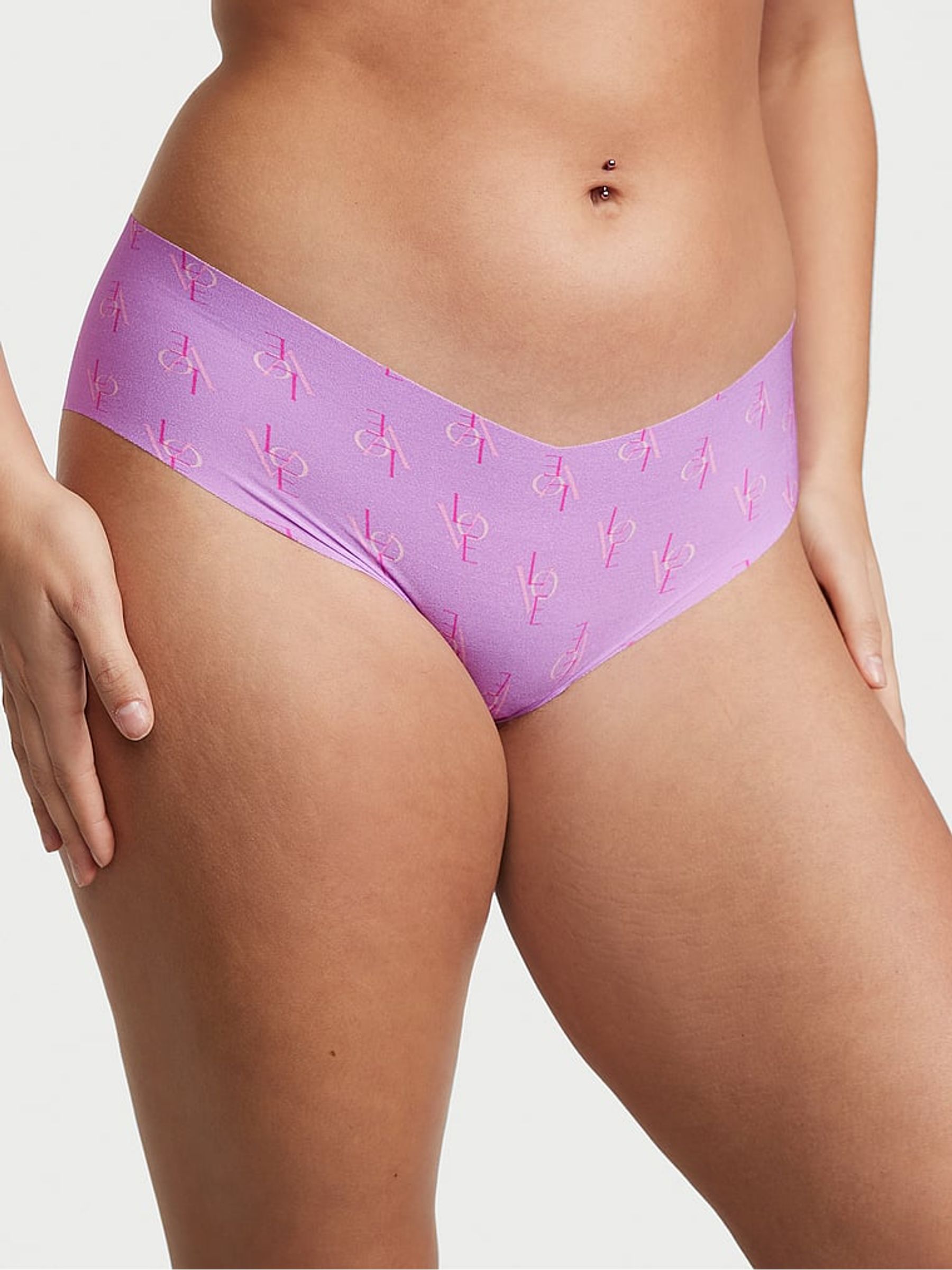 Purple Paradise Hipster Knickers - Image 1 of 3