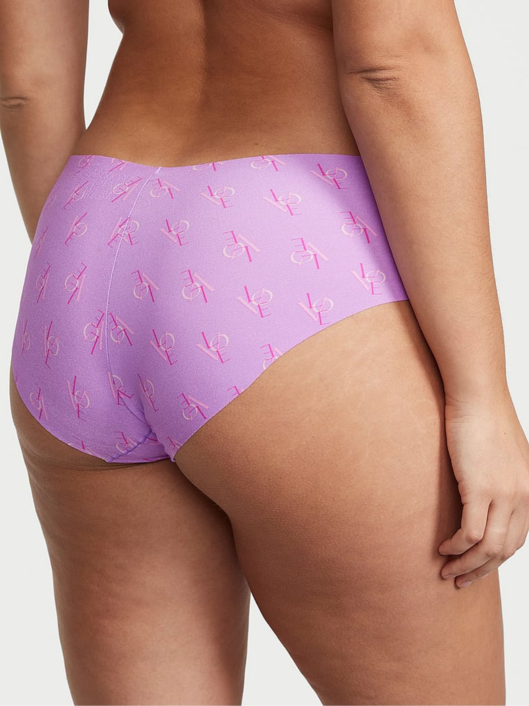Purple Paradise Hipster Knickers - Image 2 of 3