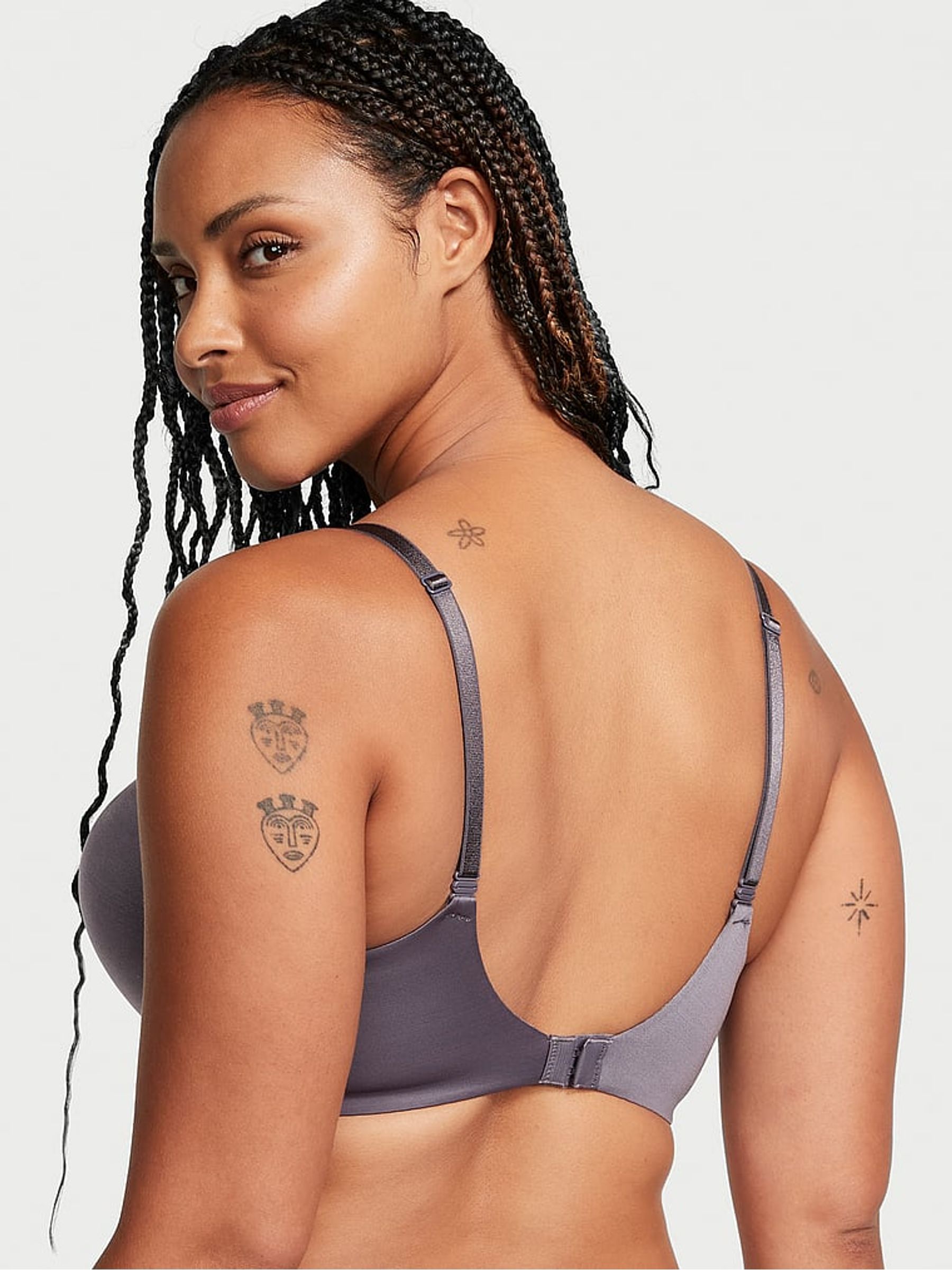 Tornado Purple Add 2 Cups Push Up Bombshell Bra - Image 2 of 3
