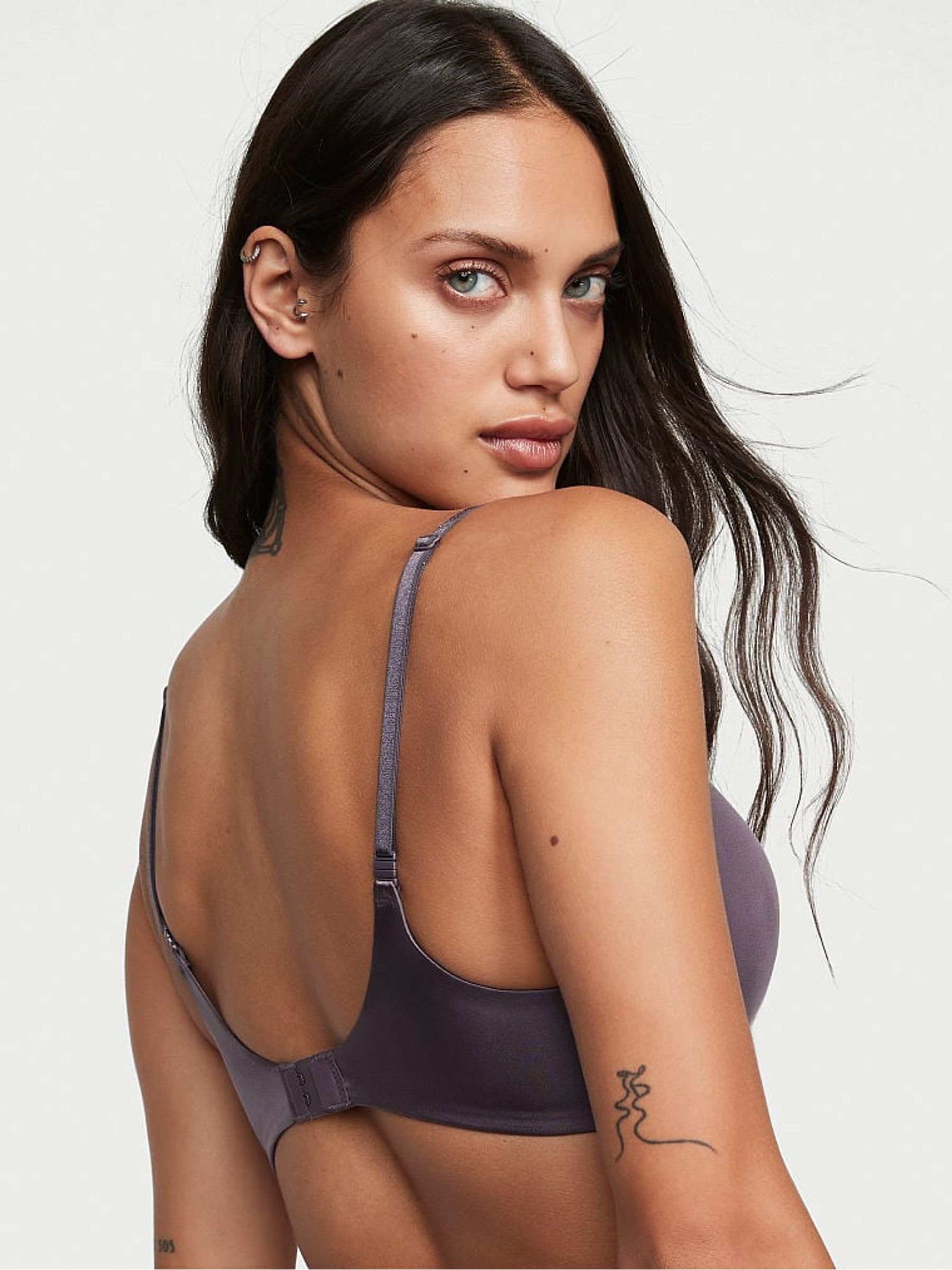 Tornado Purple So Obsessed Non Wired Push Up Bra - Image 2 of 3