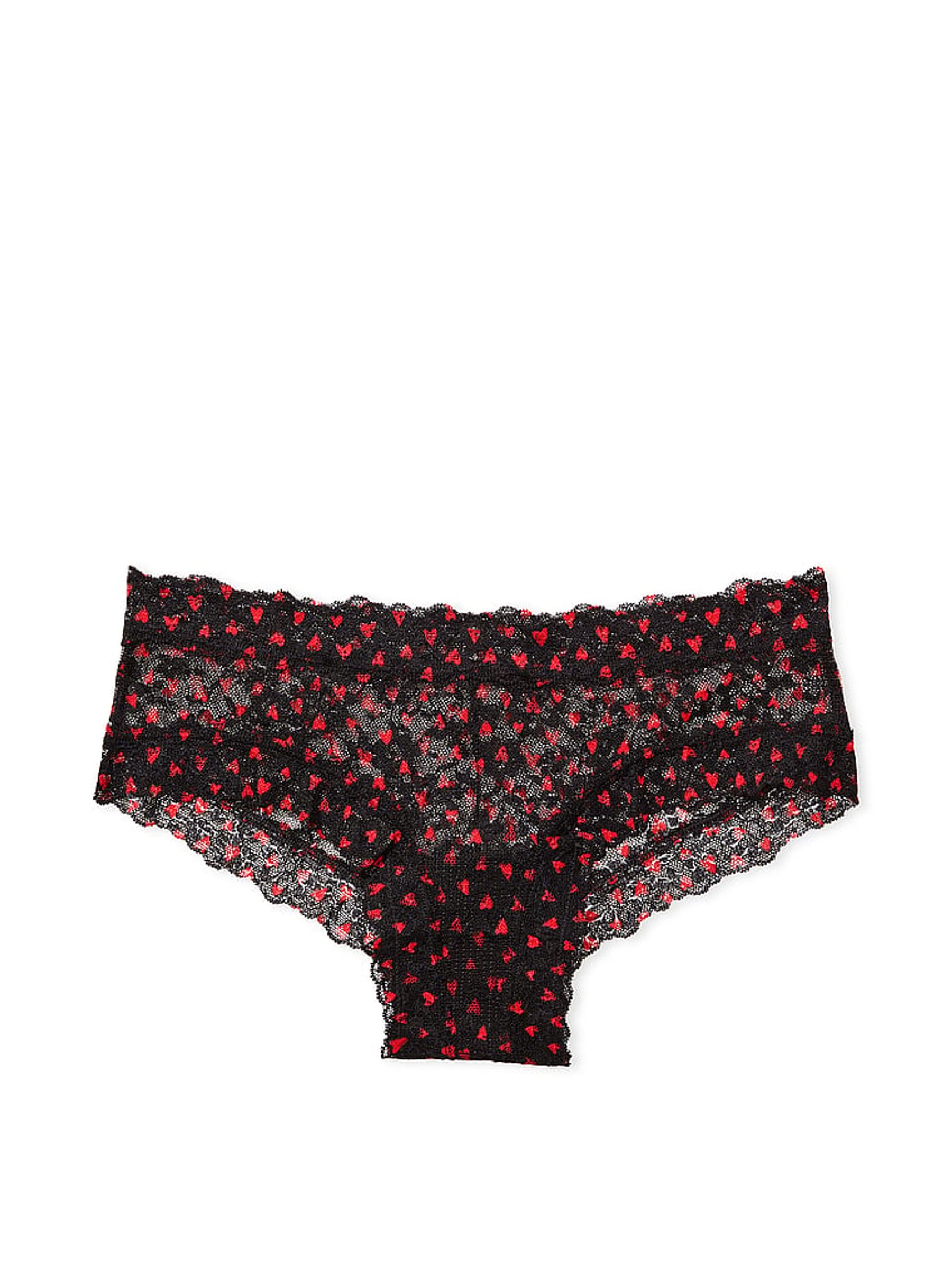 Black Lacie Cheeky Knickers - Image 3 of 3