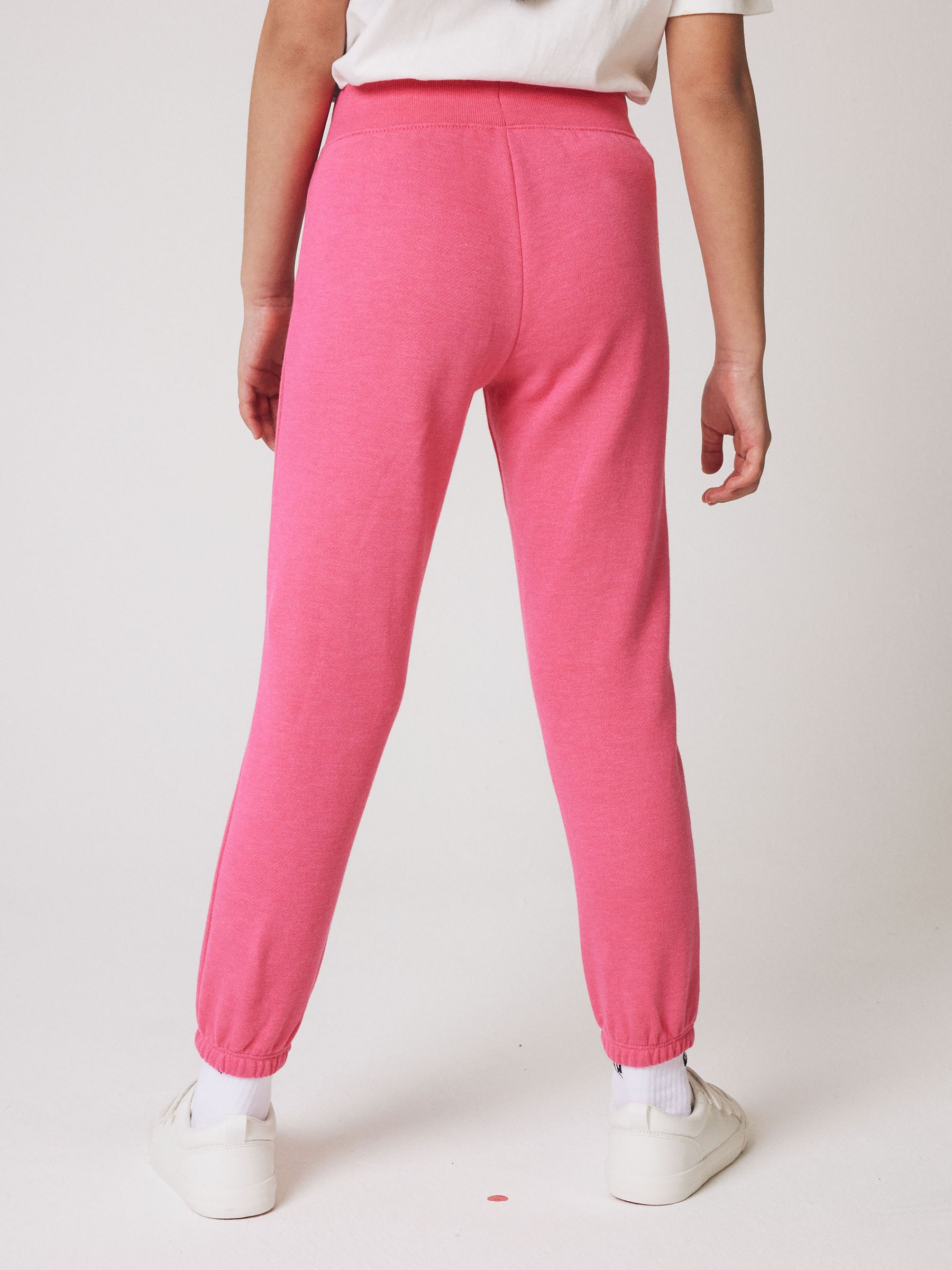 Pink Logo Fleece-Lined Joggers (4-13yrs) - Image 2 of 8