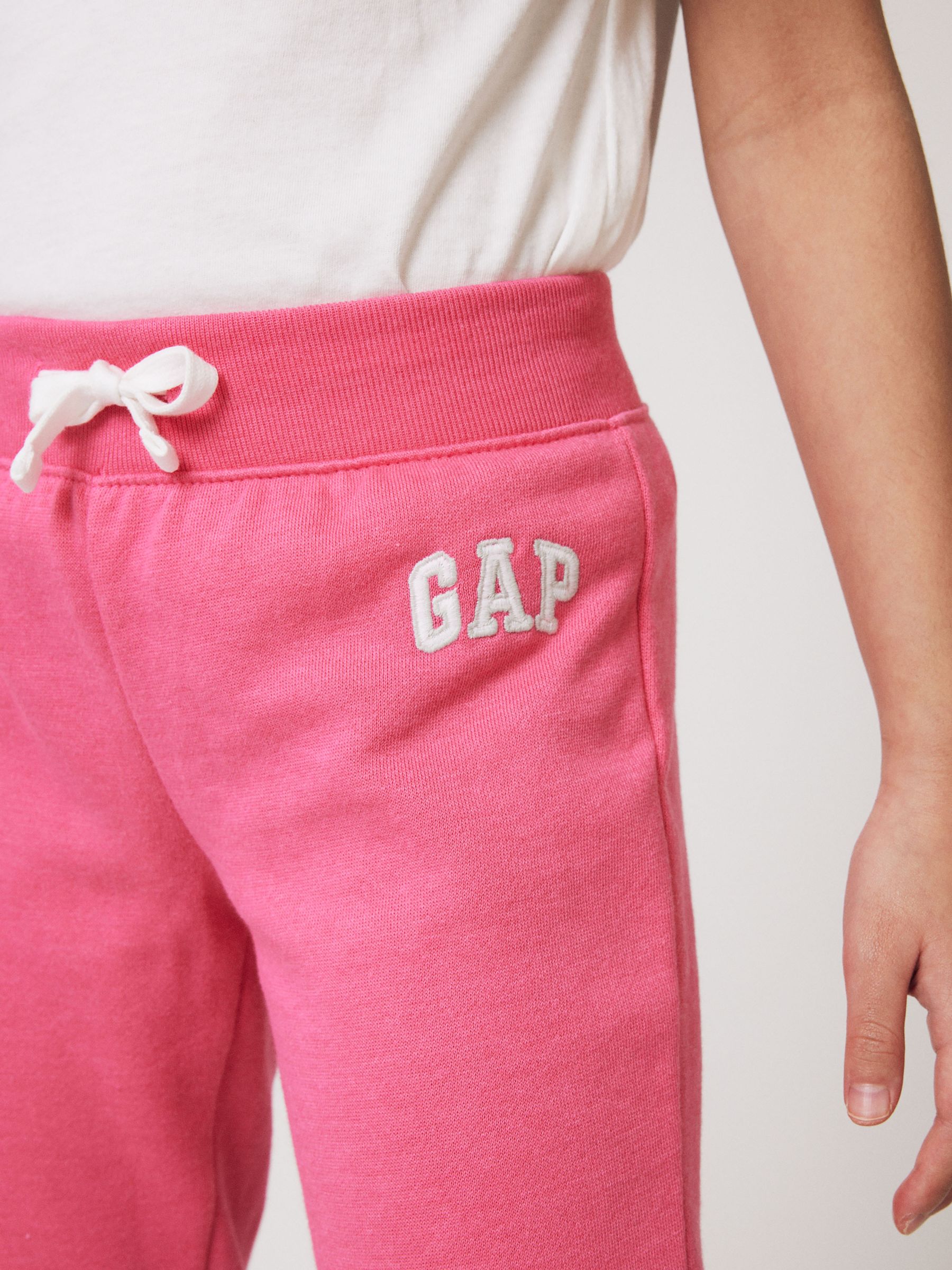 Pink Logo Fleece-Lined Joggers (4-13yrs) - Image 5 of 8