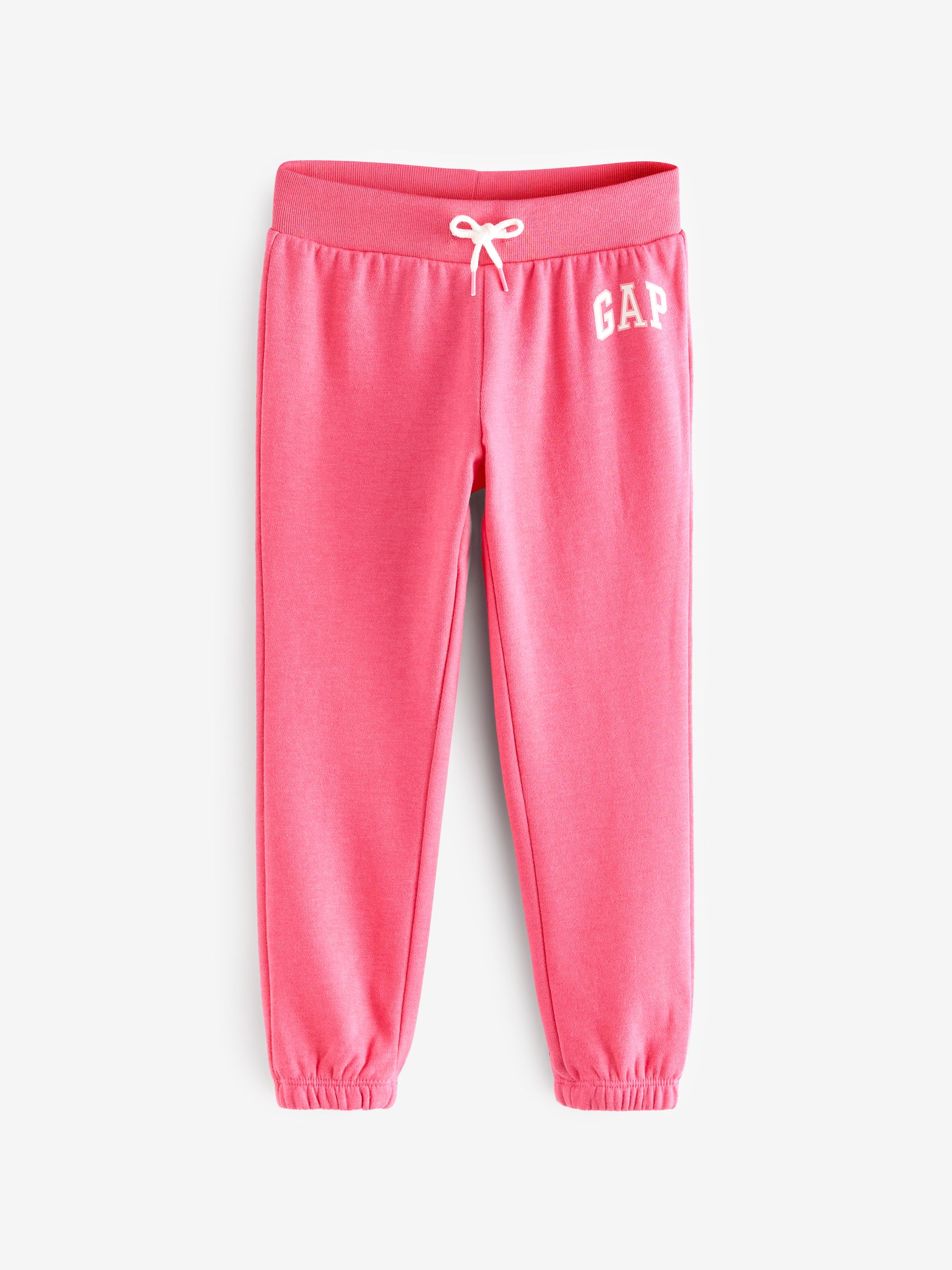 Pink Logo Fleece-Lined Joggers (4-13yrs) - Image 6 of 8