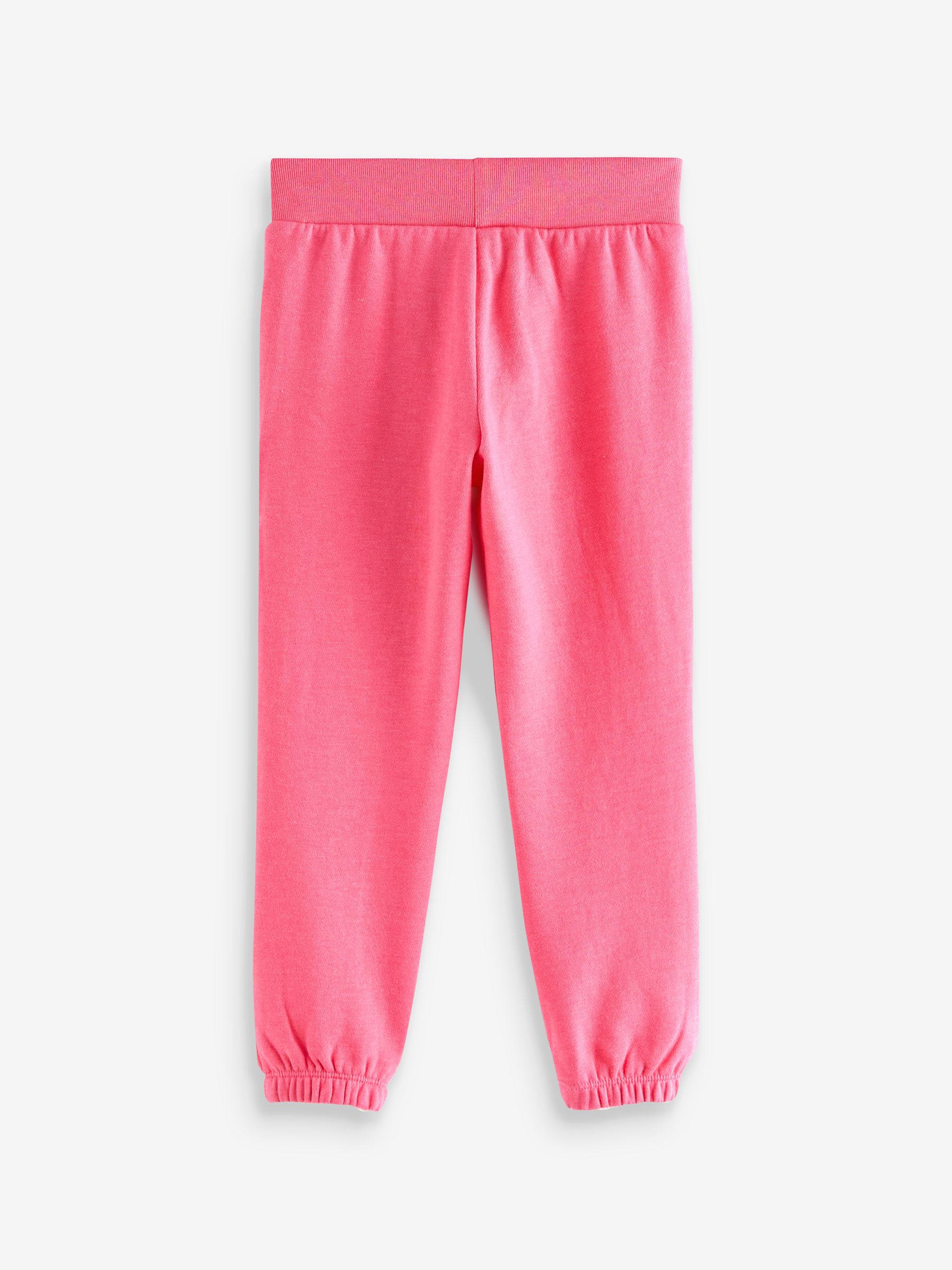Pink Logo Fleece-Lined Joggers (4-13yrs) - Image 7 of 8