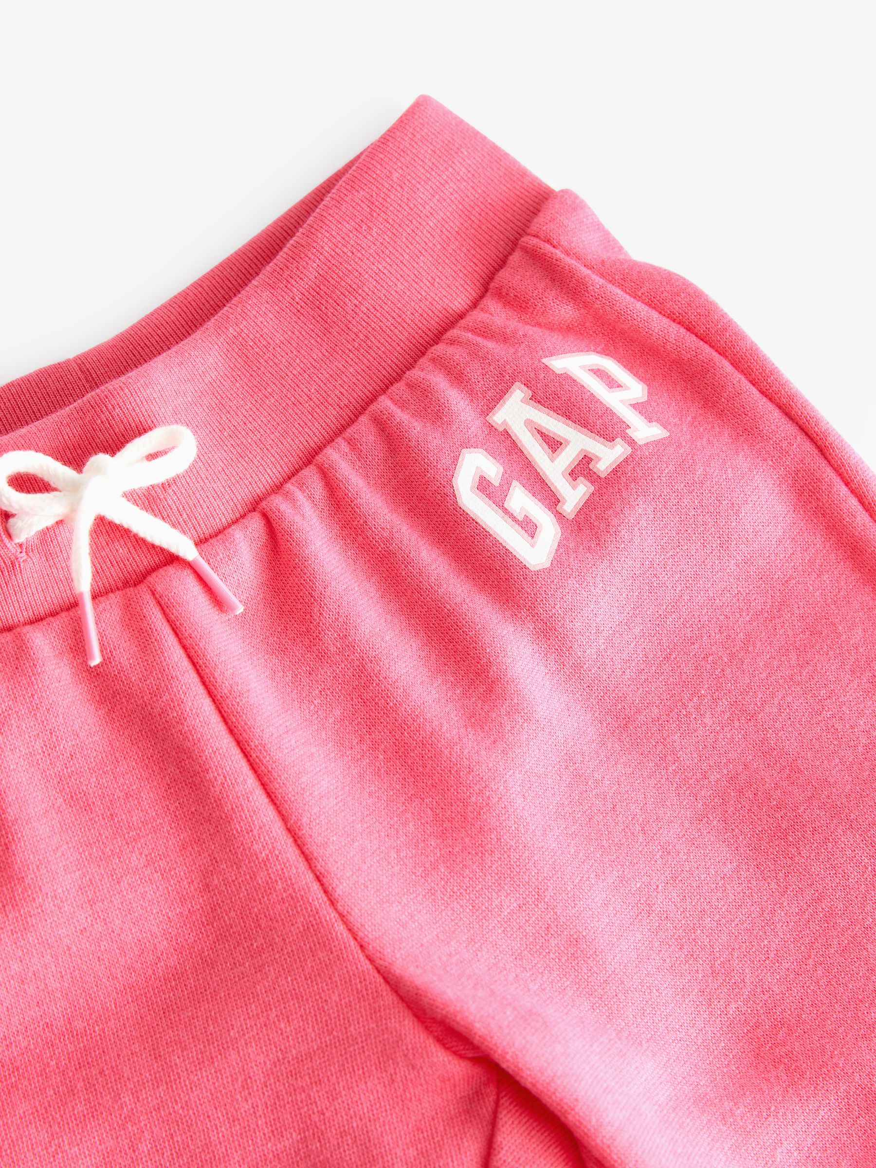Pink Logo Fleece-Lined Joggers (4-13yrs) - Image 8 of 8