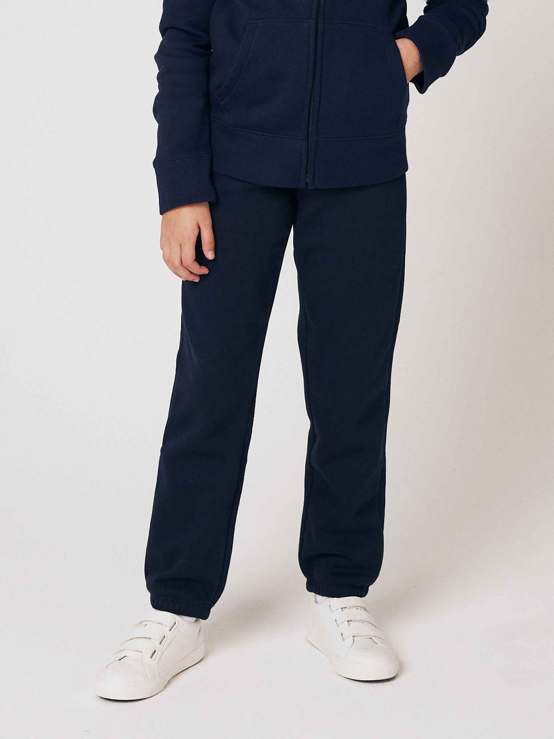 Navy Blue Logo Joggers (4-13yrs) - Image 1 of 7