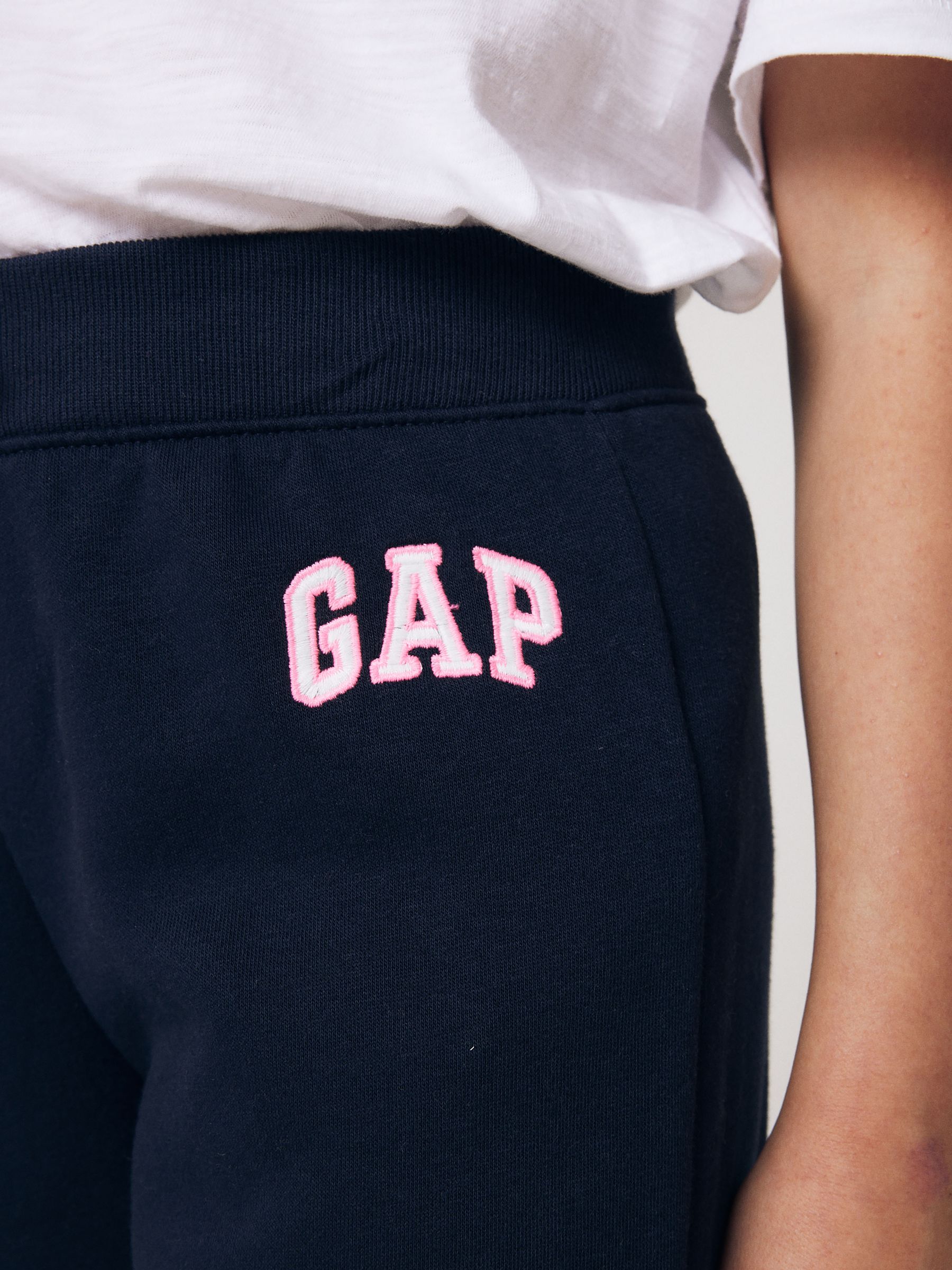 Navy Blue Logo Joggers (4-13yrs) - Image 4 of 7