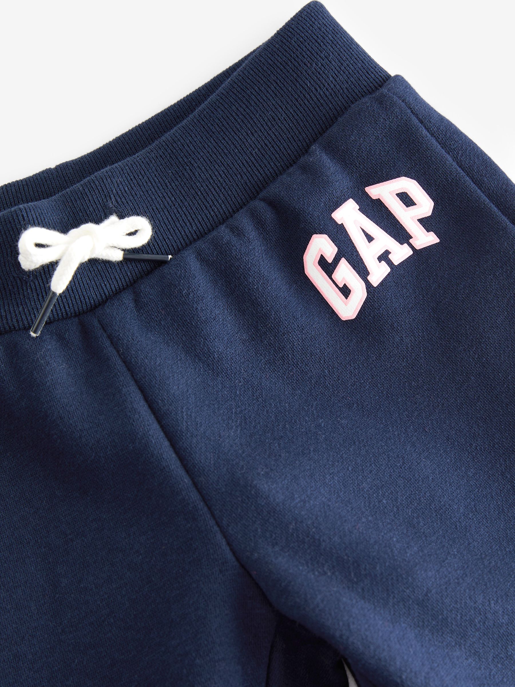 Navy Blue Logo Joggers (4-13yrs) - Image 7 of 7