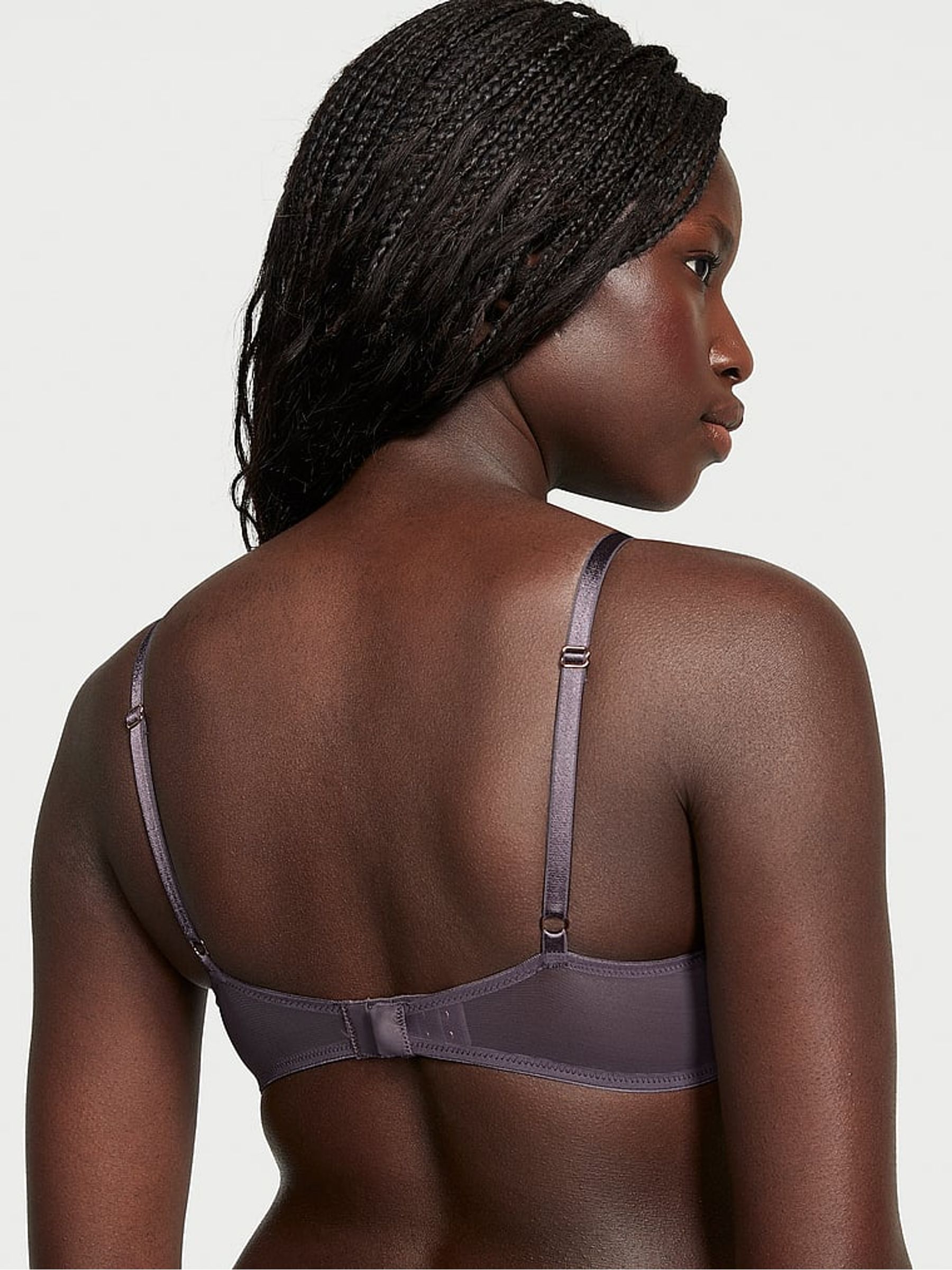 Tornado Purple Lace Full Cup Push Up Bra - Image 2 of 3