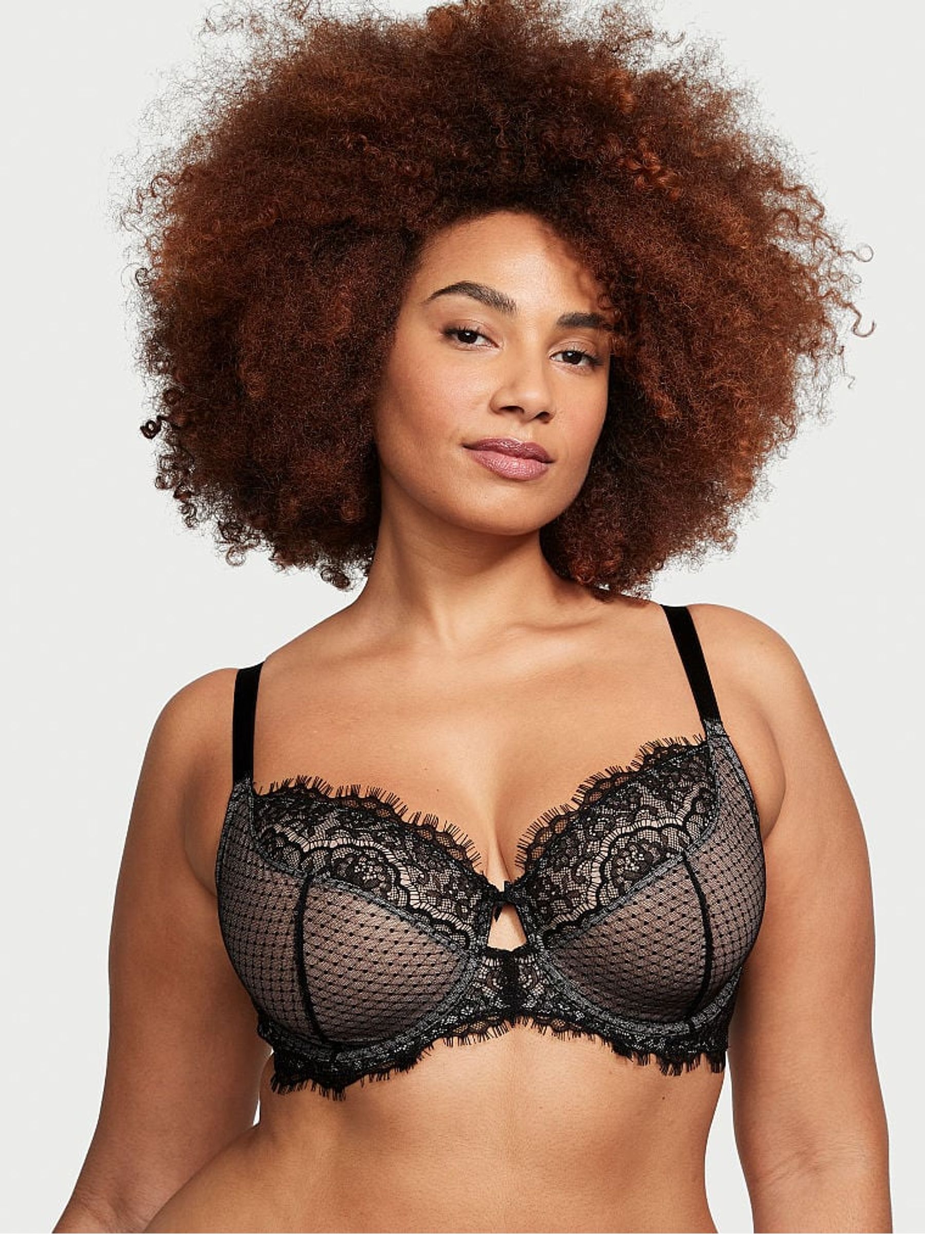 Black Lace Fuller Cup Bra - Image 1 of 3