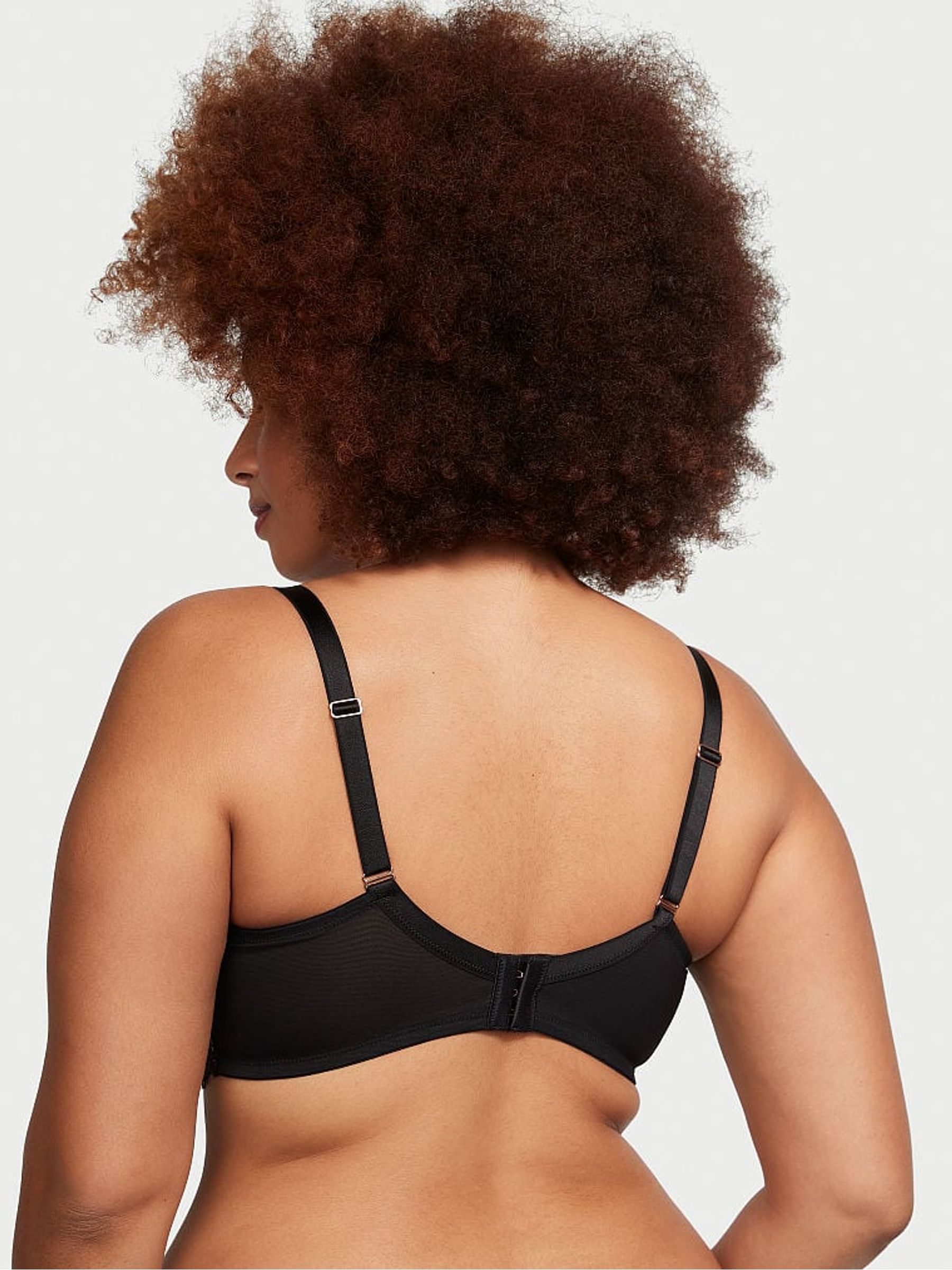 Black Lace Fuller Cup Bra - Image 2 of 3