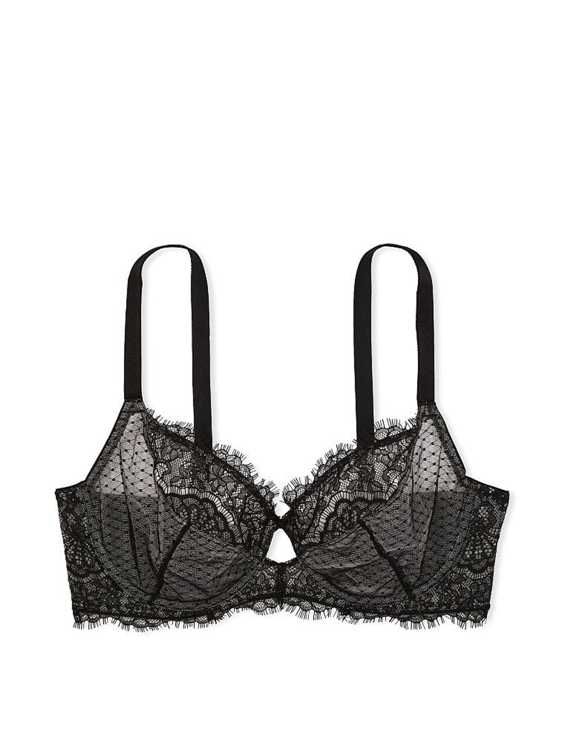 Black Lace Fuller Cup Bra - Image 3 of 3